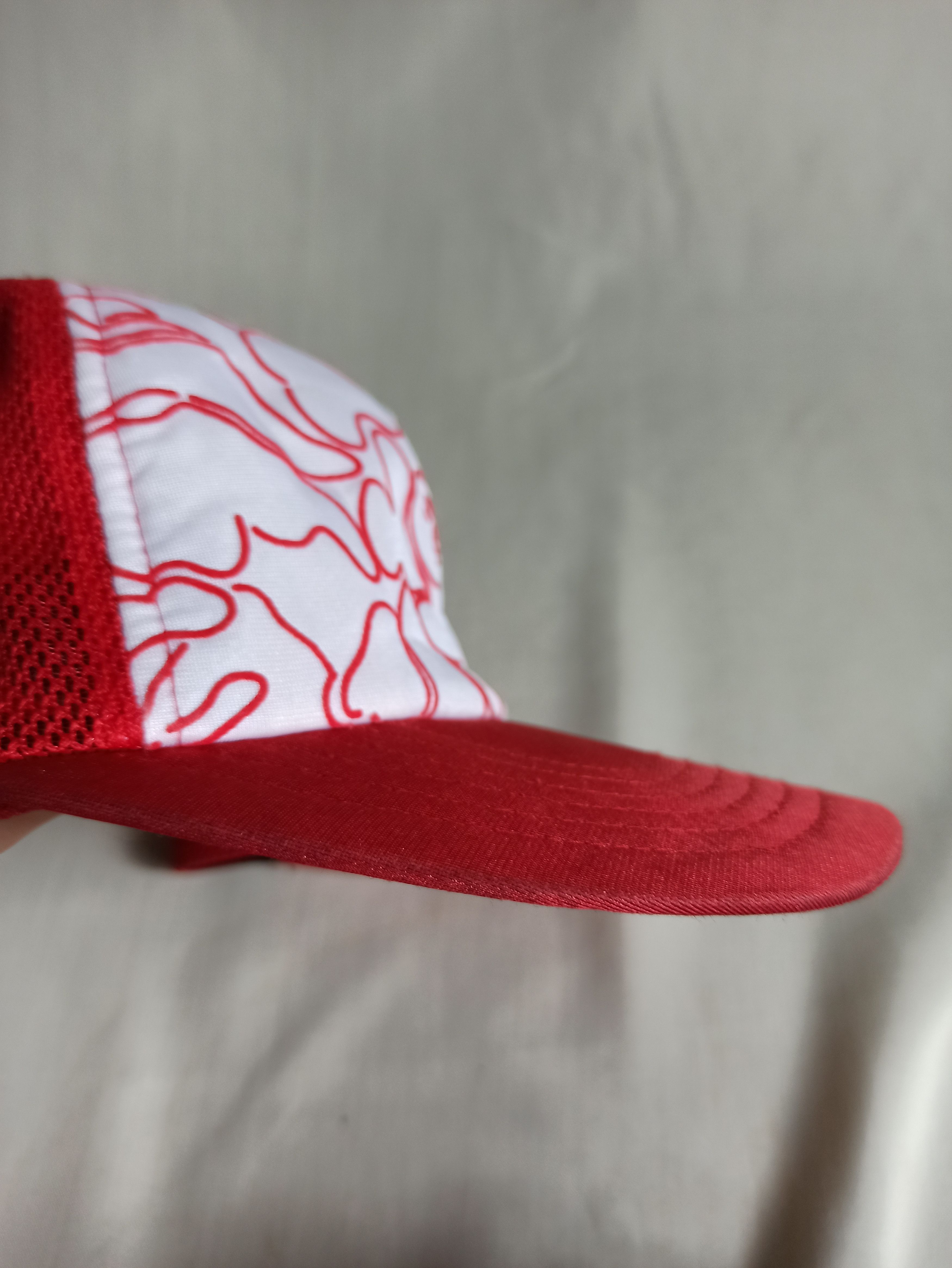 Bape OG Bape Pencil Camo Mesh Cap Size ONE SIZE - 3 Thumbnail