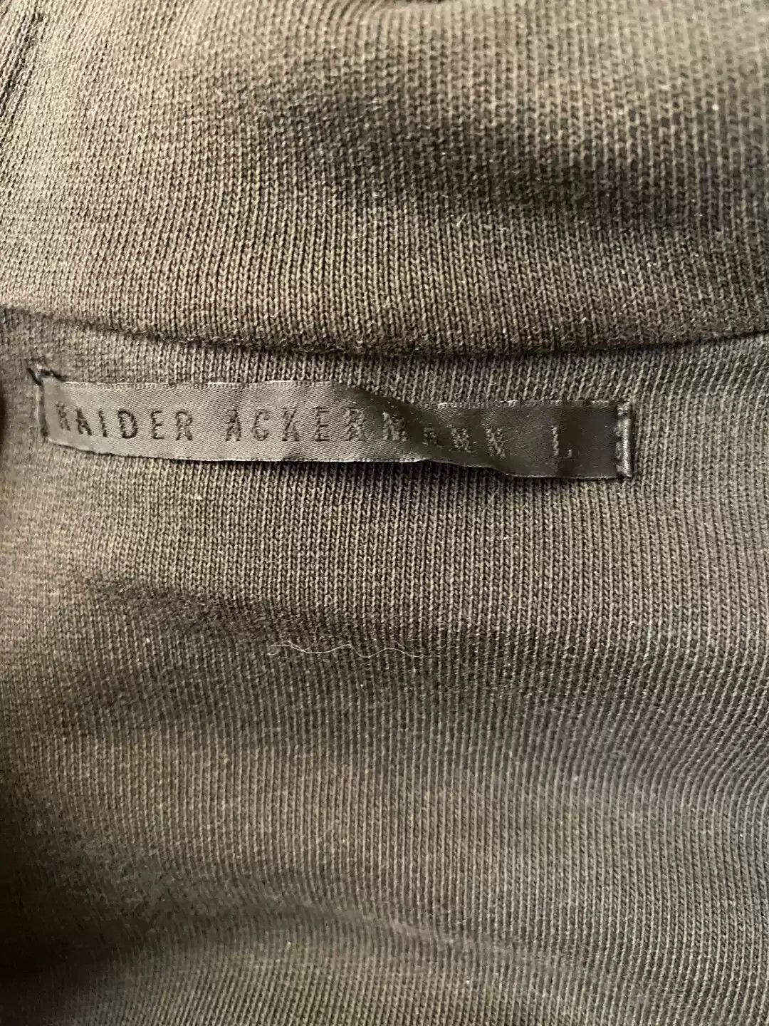 Haider Ackermann Haider Ackermann 14Aw Dual Layer Hoodie Size L Size US L / EU 52-54 / 3 - 3 Thumbnail
