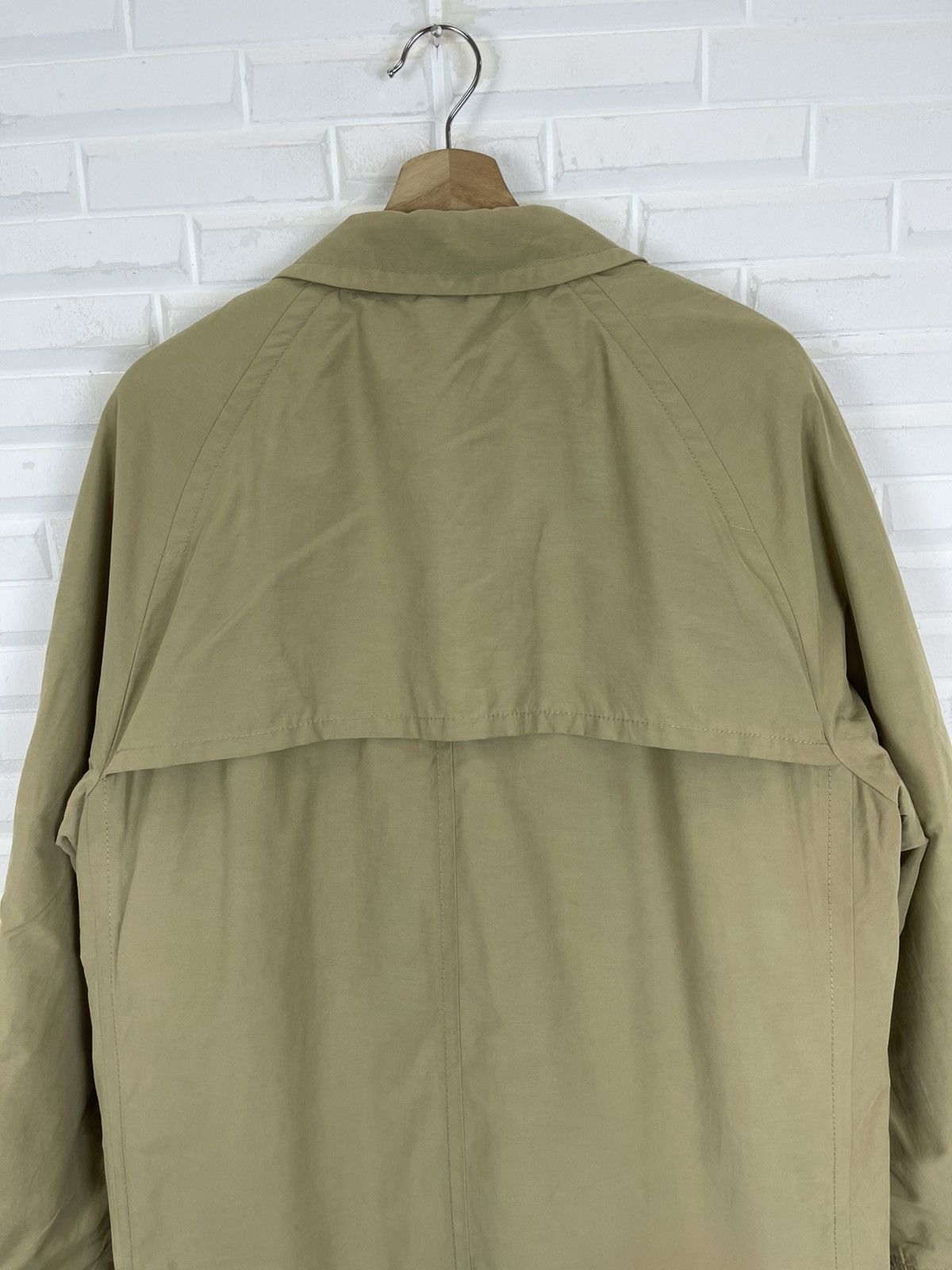 Lauren Ralph Lauren × Ralph Lauren Trench Coat LAUREN by Ralph Lauren 90’s Size US L / EU 52-54 / 3 - 8 Thumbnail