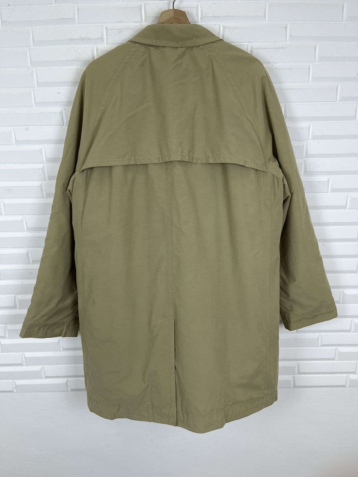 Lauren Ralph Lauren × Ralph Lauren Trench Coat LAUREN by Ralph Lauren 90’s Size US L / EU 52-54 / 3 - 9 Thumbnail