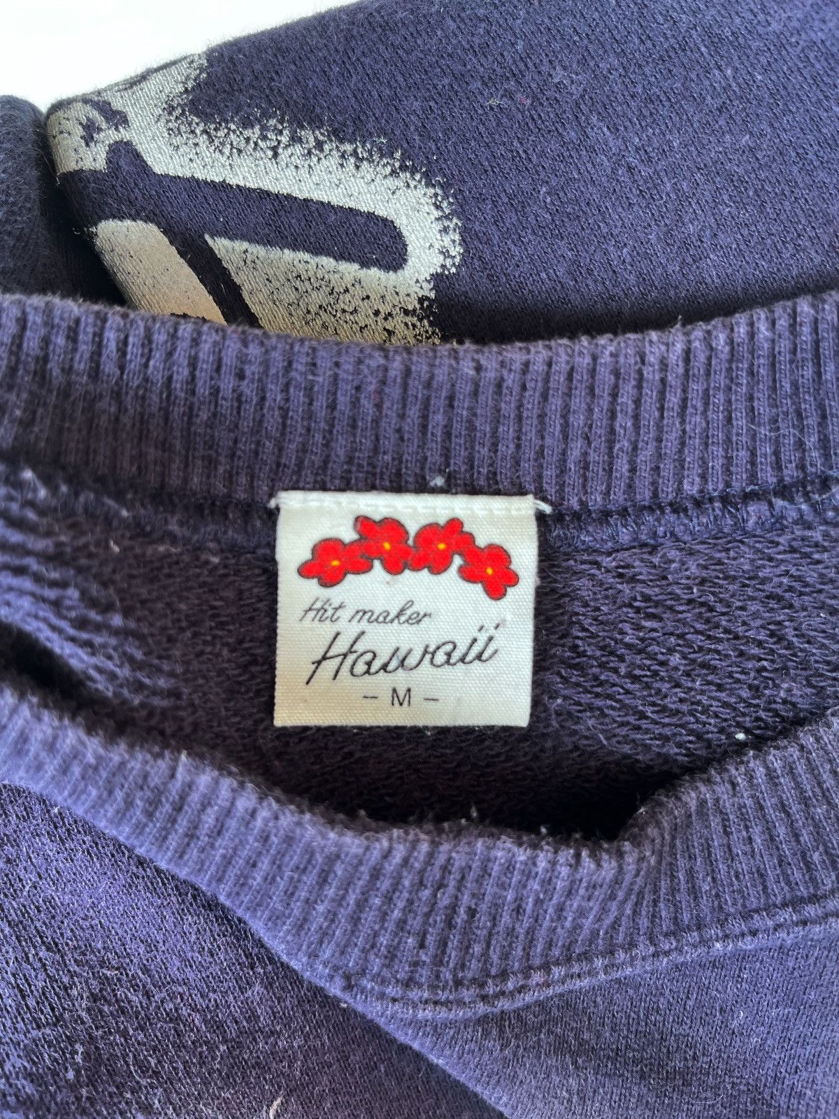 Vintage Vintage Hit Maker Hawaii Sweatshirt Size US M / EU 48-50 / 2 - 5 Thumbnail