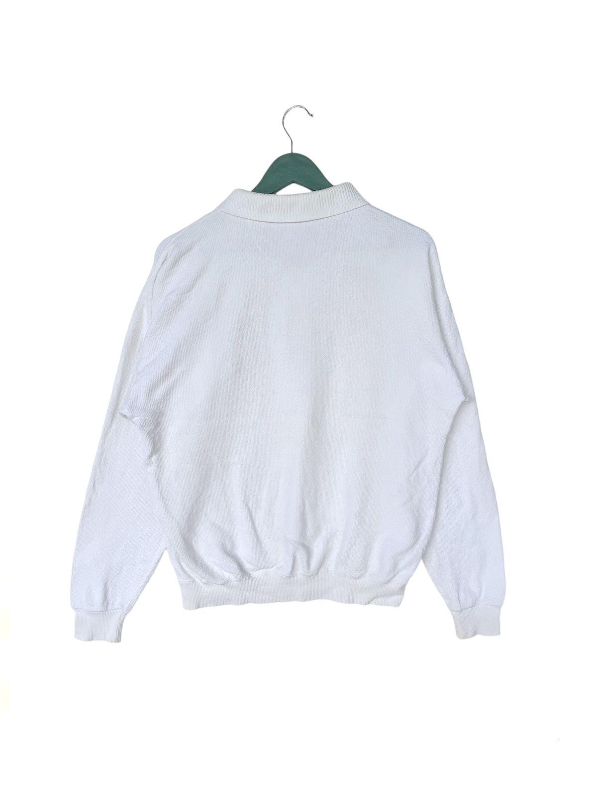 Habitat Vintage Nature Life Half Button Sweatshirt Size US M / EU 48-50 / 2 - 2 Thumbnail