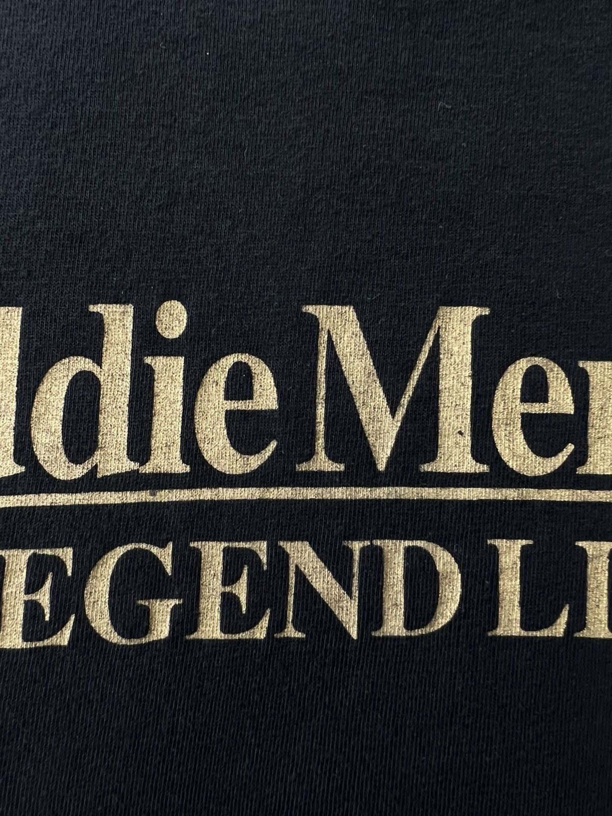 Vintage 90s Freddie Mercury The Legend Lives On Queen Tee
