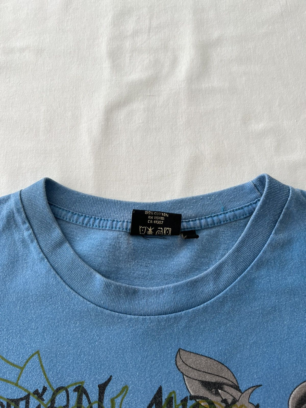 Christian Audigier Christian Audigier Streetwear Blue Tee (Ed Hardy) Size US M / EU 48-50 / 2 - 9 Thumbnail