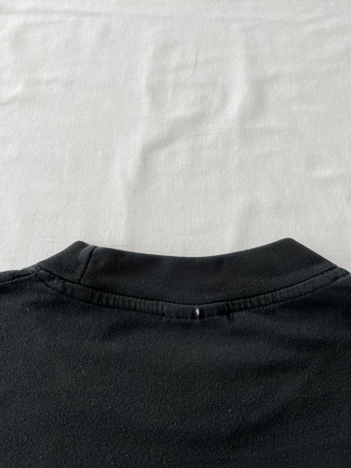 Vintage Vintage 2002 Men in Black 2 MIB Faded Black Tee (Will Smith) Size US XL / EU 56 / 4 - 10 Thumbnail