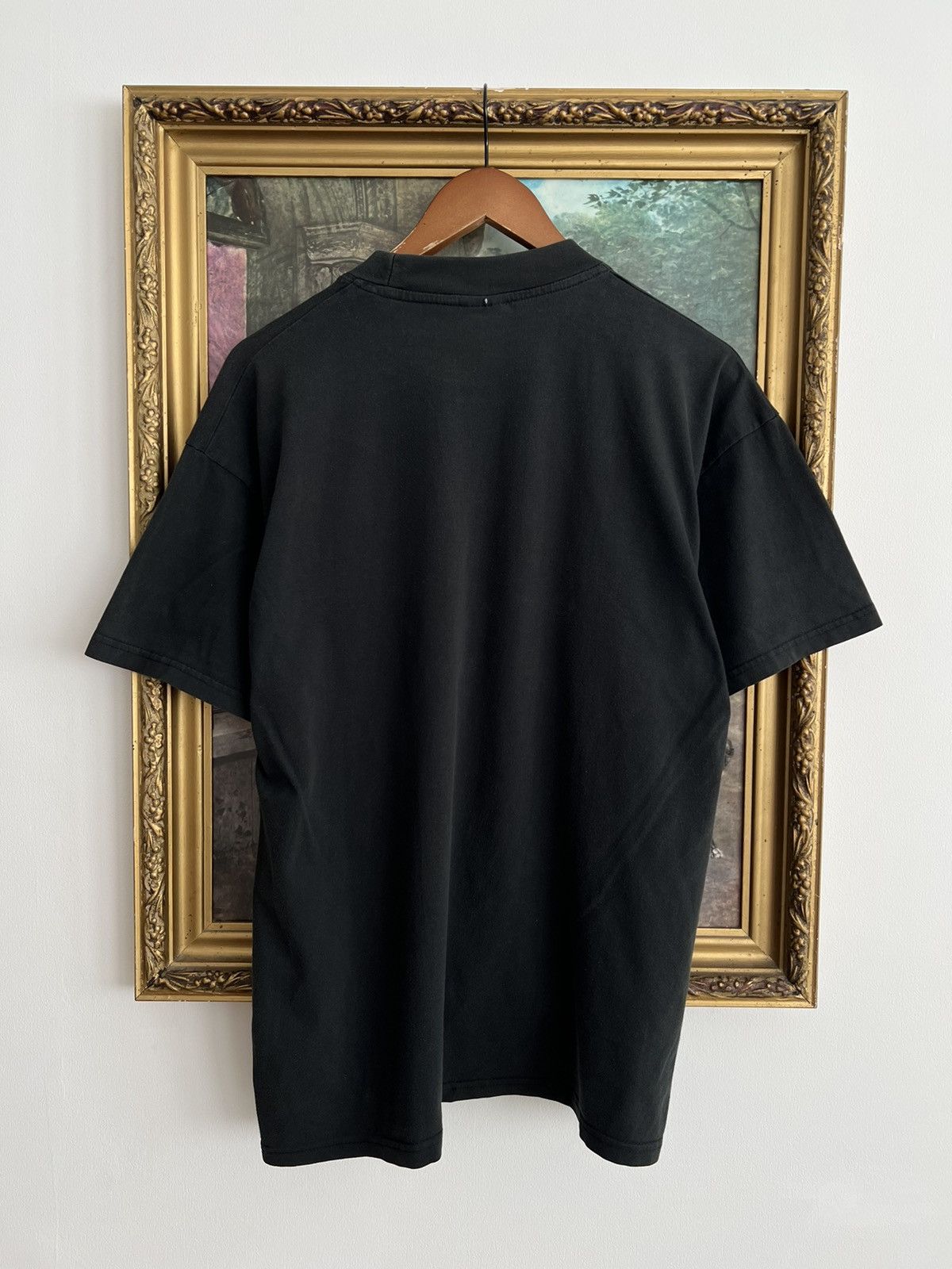 Vintage Vintage 2002 Men in Black 2 MIB Faded Black Tee (Will Smith) Size US XL / EU 56 / 4 - 2 Thumbnail