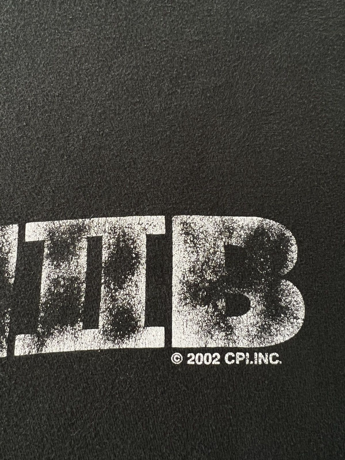 Vintage Vintage 2002 Men in Black 2 MIB Faded Black Tee (Will Smith) Size US XL / EU 56 / 4 - 4 Thumbnail