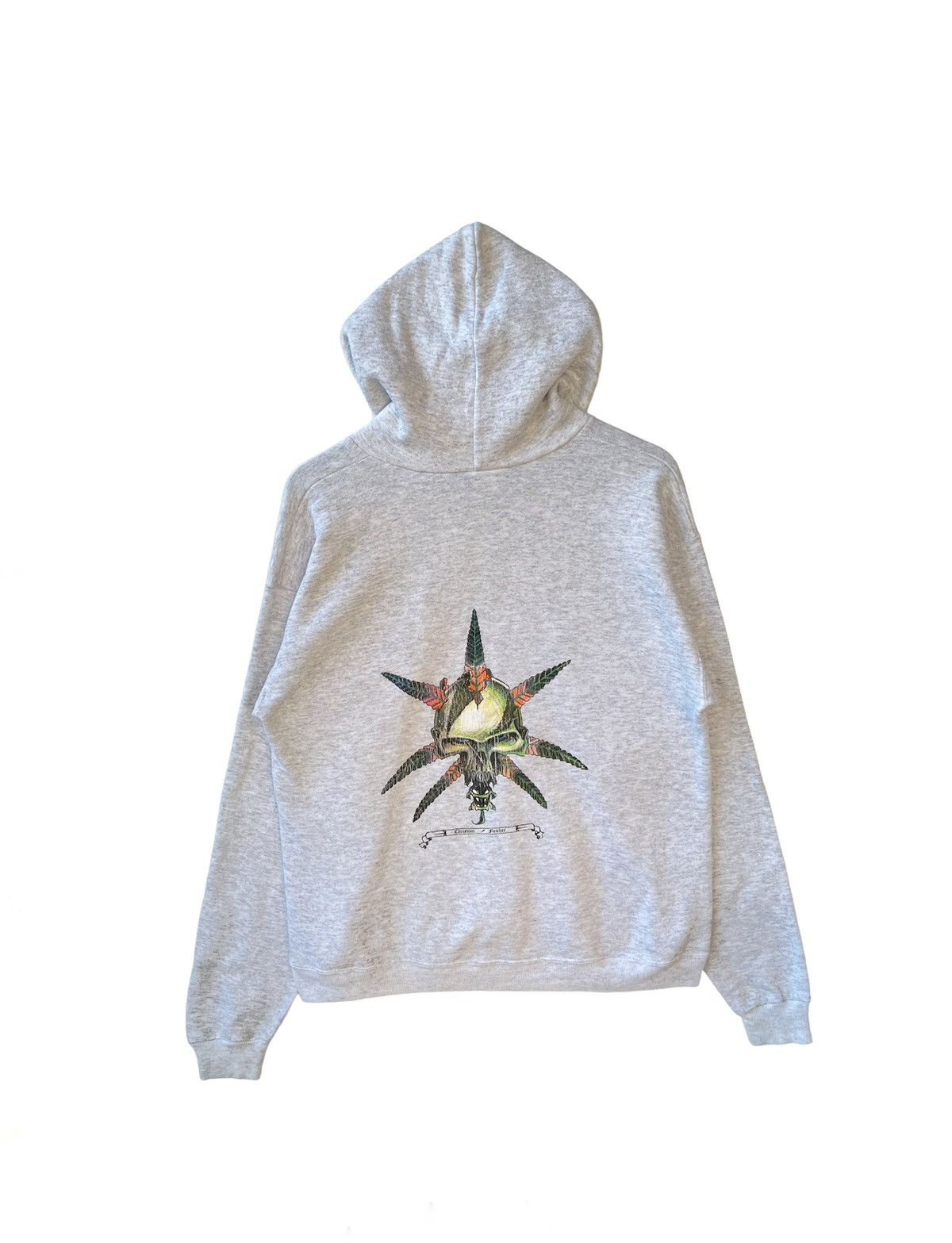 Vintage RARE💥Vintage Christian Fletcher Hoodie Size US M / EU 48-50 / 2 - 2 Thumbnail