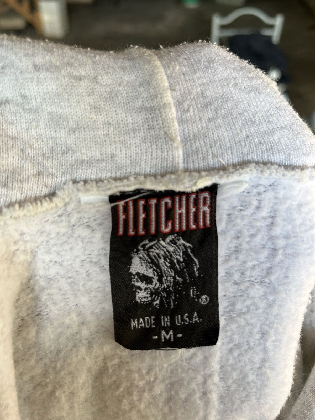 Vintage RARE💥Vintage Christian Fletcher Hoodie Size US M / EU 48-50 / 2 - 6 Thumbnail