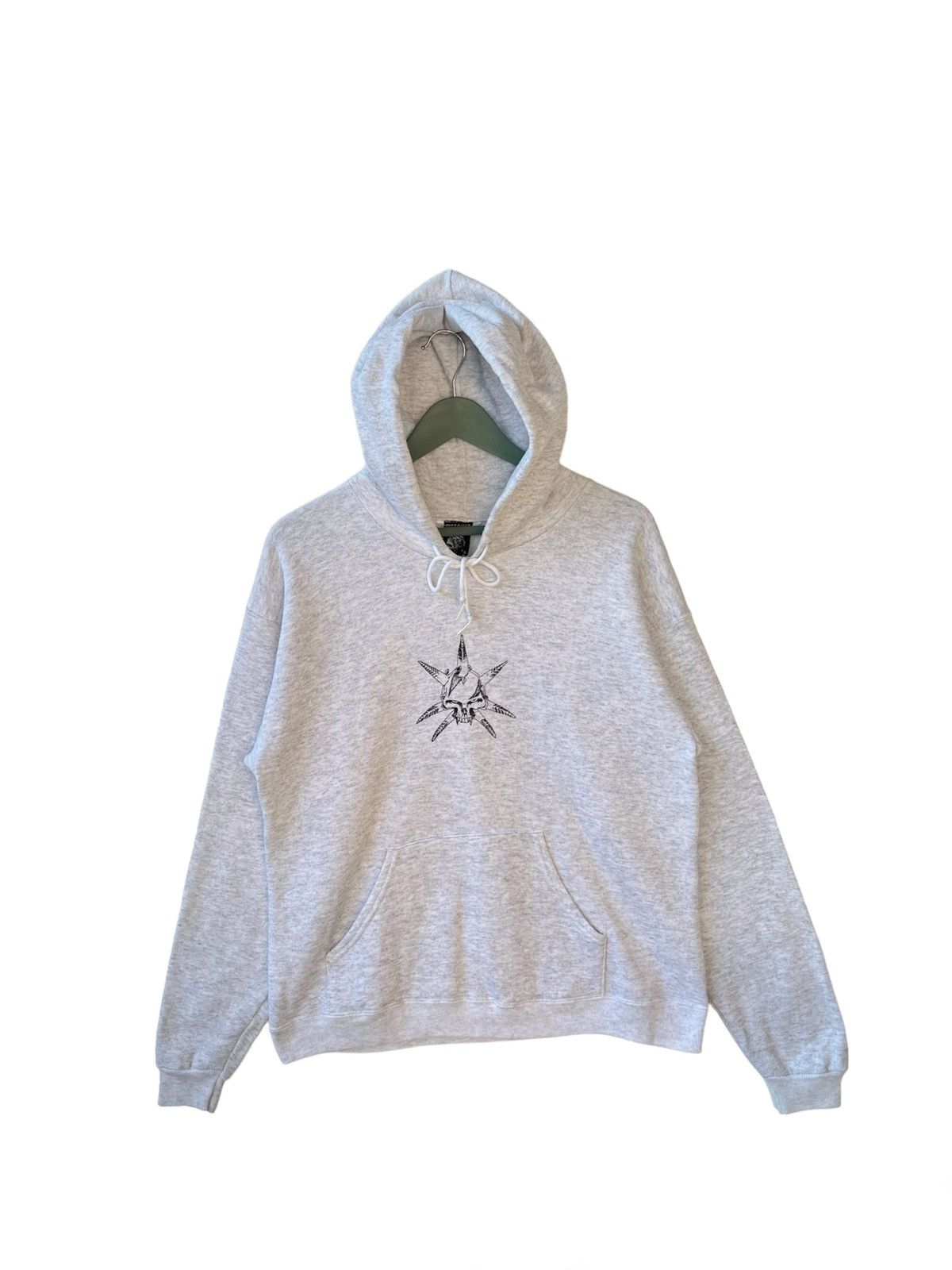 Vintage RARE💥Vintage Christian Fletcher Hoodie Size US M / EU 48-50 / 2 - 1 Thumbnail