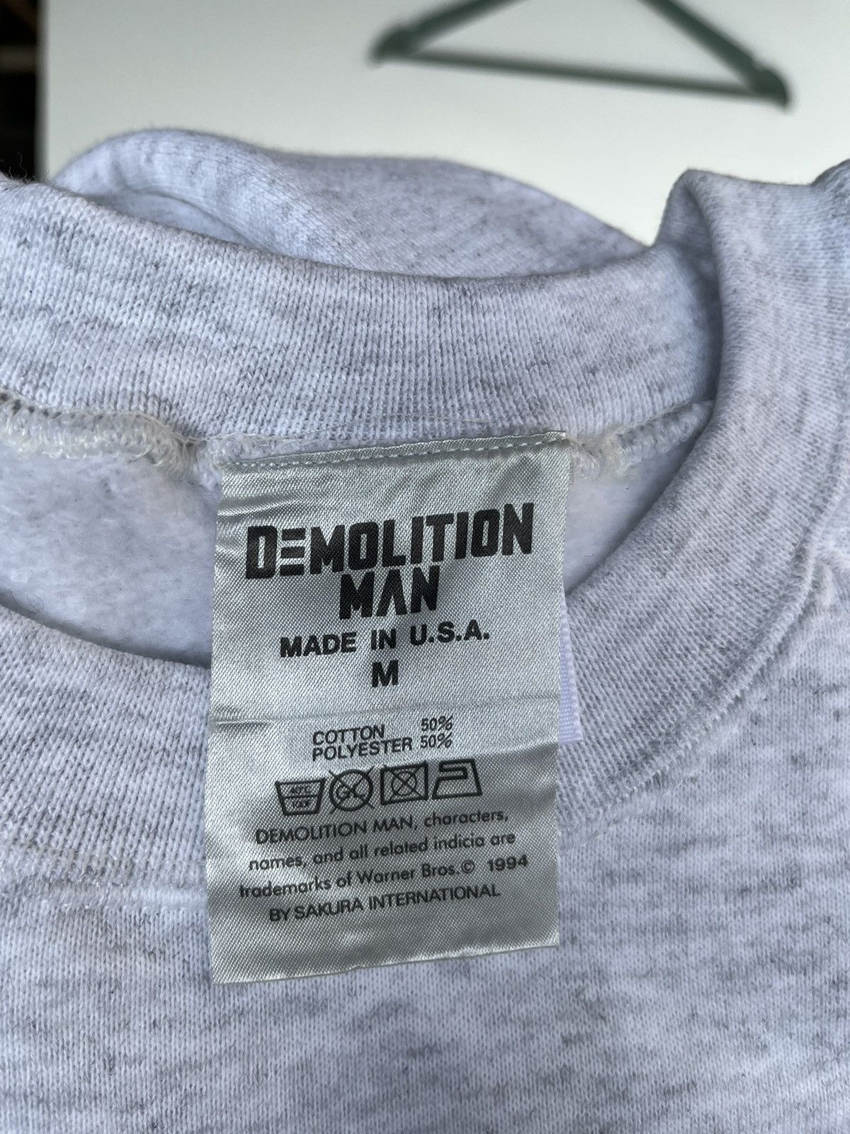 Other ARCHIVES💥Vintage 1994 Demolition Man Movie Sweatshirt Size US M / EU 48-50 / 2 - 5 Thumbnail