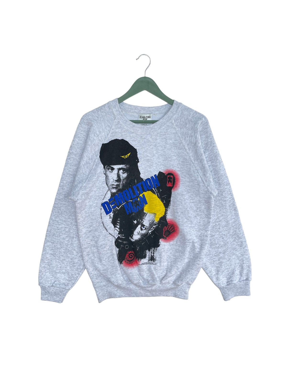 Other ARCHIVES💥Vintage 1994 Demolition Man Movie Sweatshirt Size US M / EU 48-50 / 2 - 1 Thumbnail