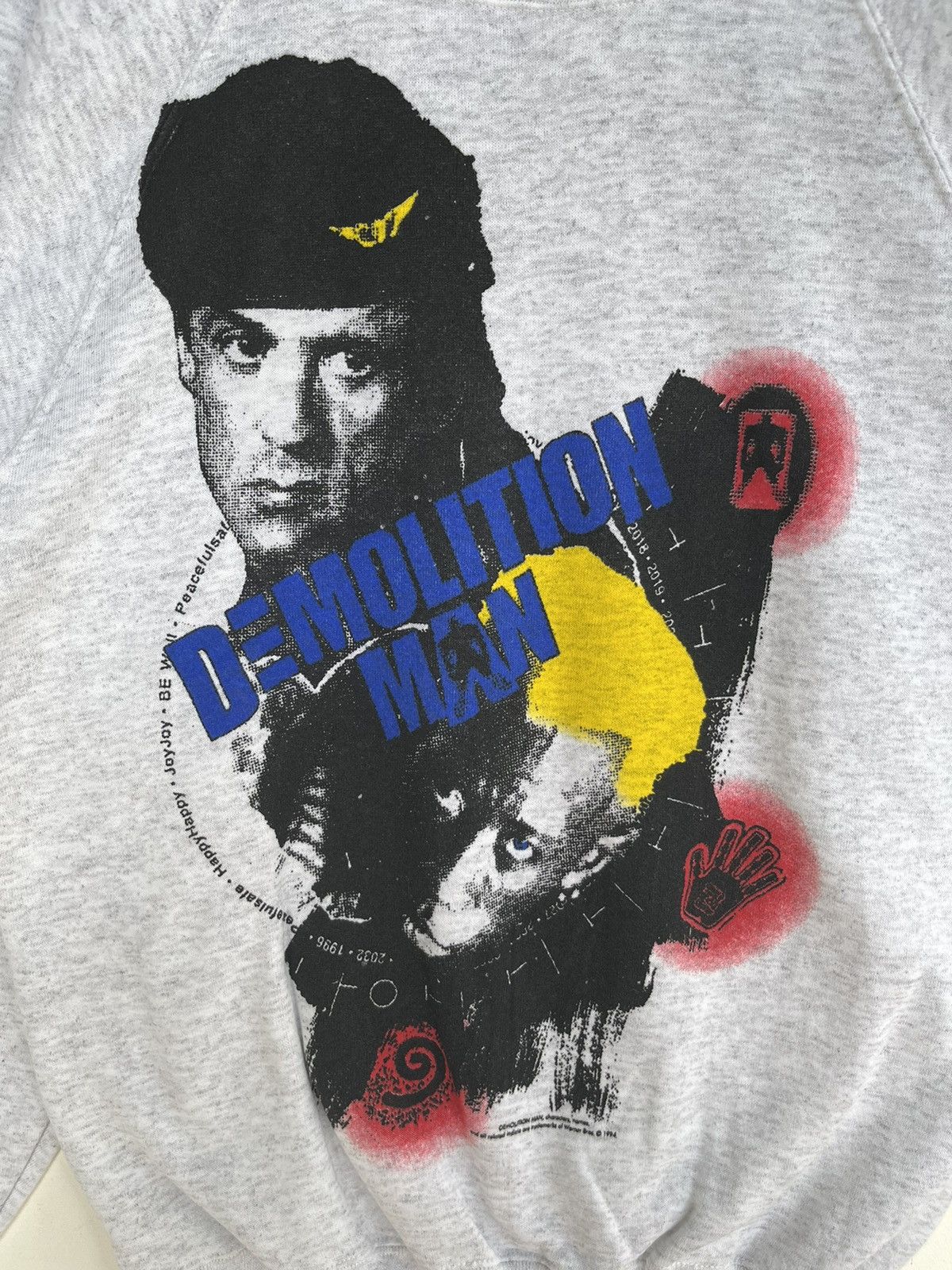 Other ARCHIVES💥Vintage 1994 Demolition Man Movie Sweatshirt Size US M / EU 48-50 / 2 - 3 Thumbnail