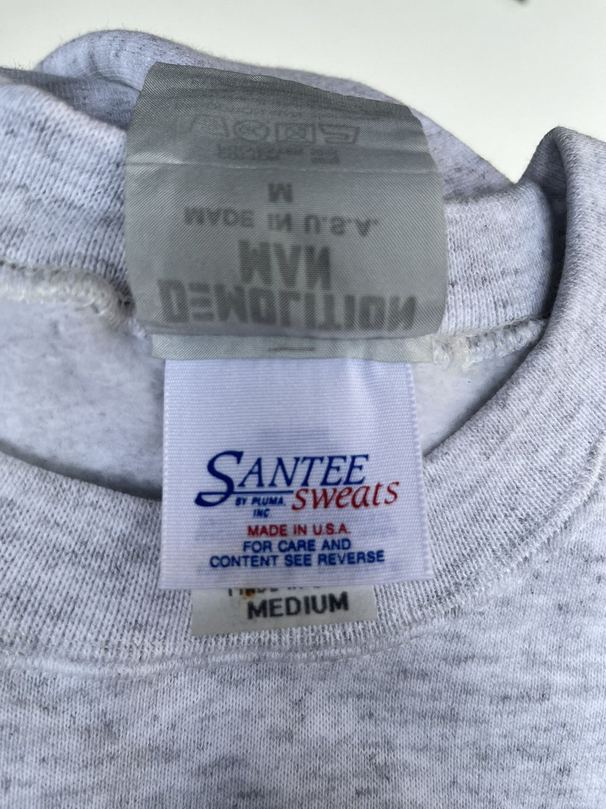 Other ARCHIVES💥Vintage 1994 Demolition Man Movie Sweatshirt Size US M / EU 48-50 / 2 - 6 Thumbnail