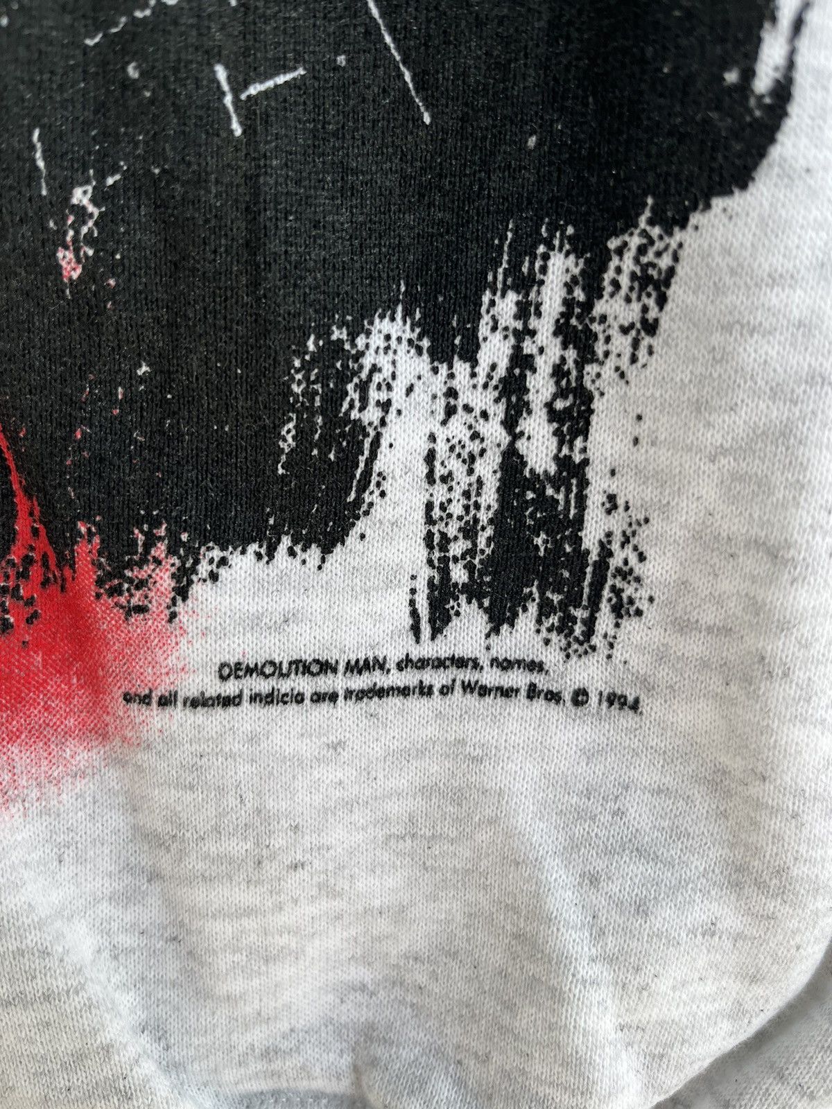 Other ARCHIVES💥Vintage 1994 Demolition Man Movie Sweatshirt Size US M / EU 48-50 / 2 - 4 Thumbnail