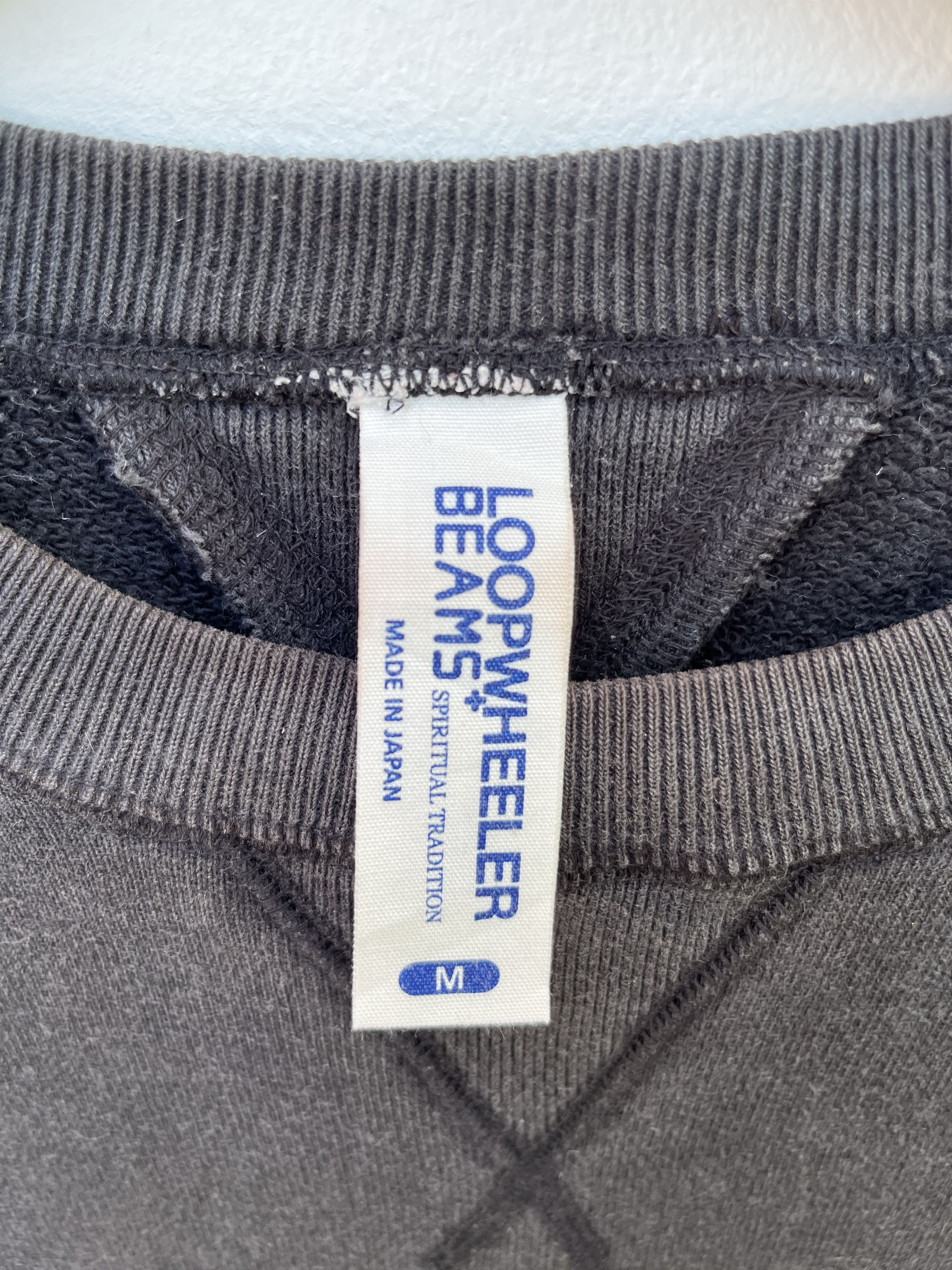 Beams Plus × Loopwheeler Loopwheeler X Beams Plain Sweatshirt Size US M / EU 48-50 / 2 - 6 Thumbnail