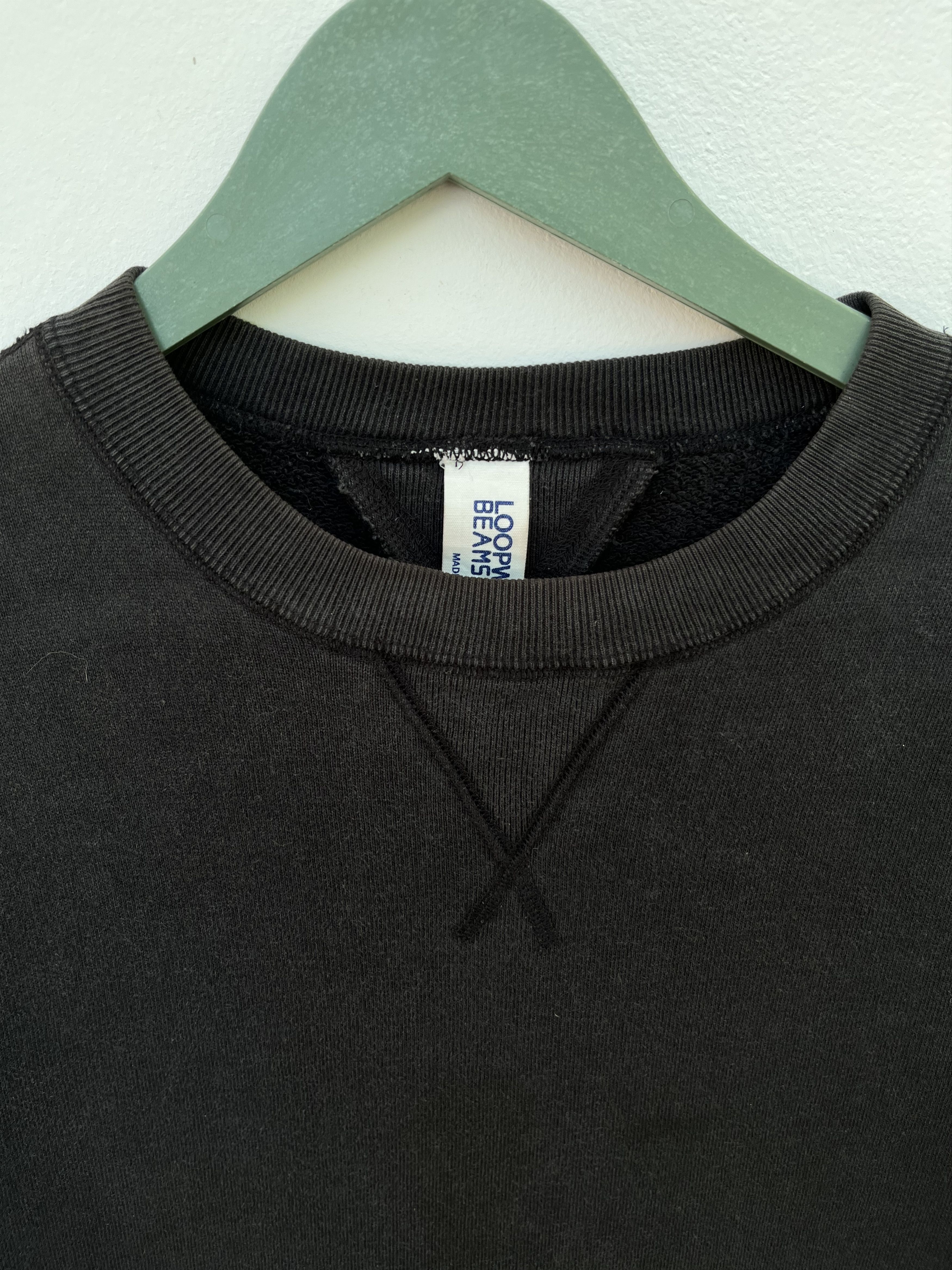 Beams Plus × Loopwheeler Loopwheeler X Beams Plain Sweatshirt Size US M / EU 48-50 / 2 - 3 Thumbnail