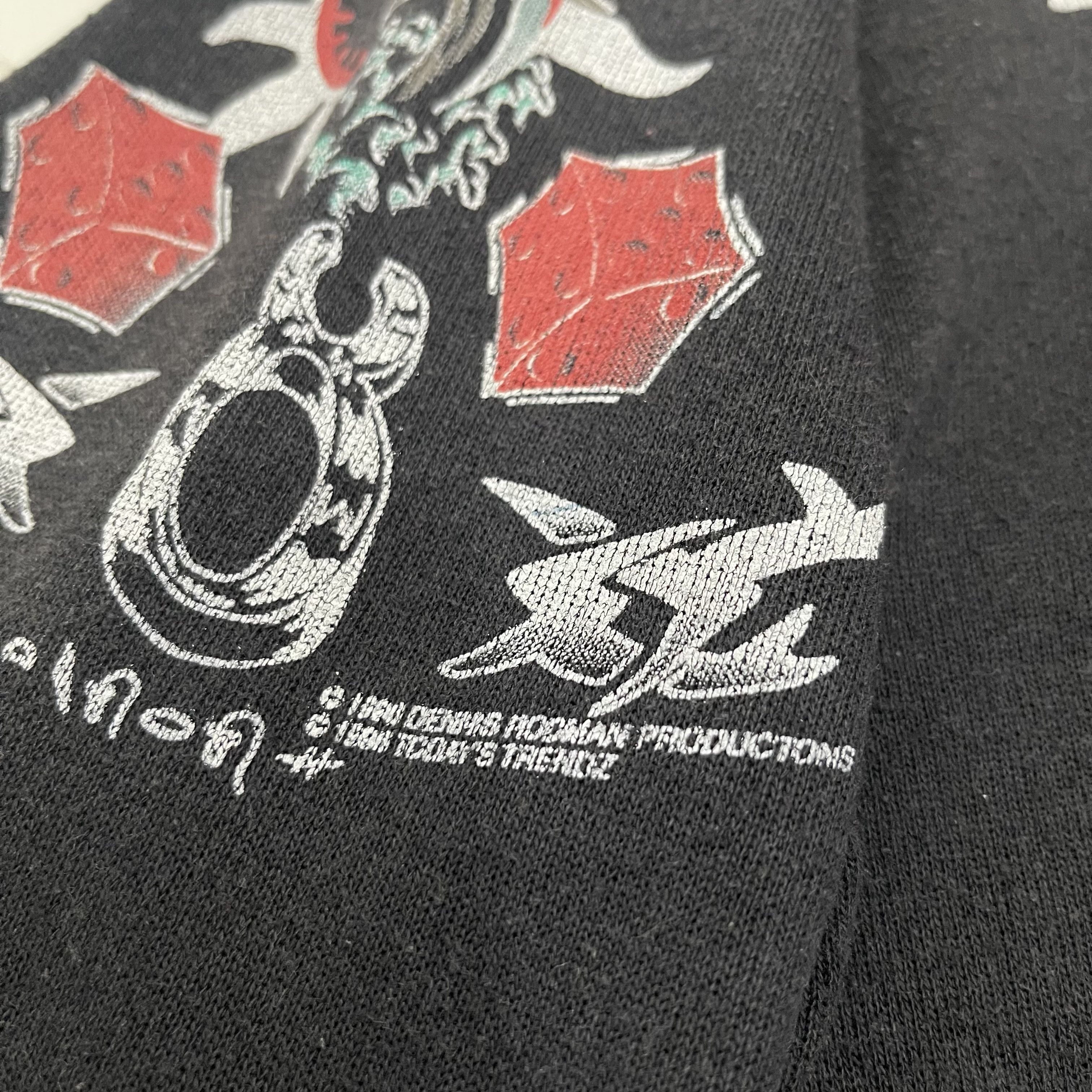 Harley Davidson × Vintage Vintage Dennis Rodman Harley Davidson 1994s Sweatshirt Size US M / EU 48-50 / 2 - 7 Thumbnail
