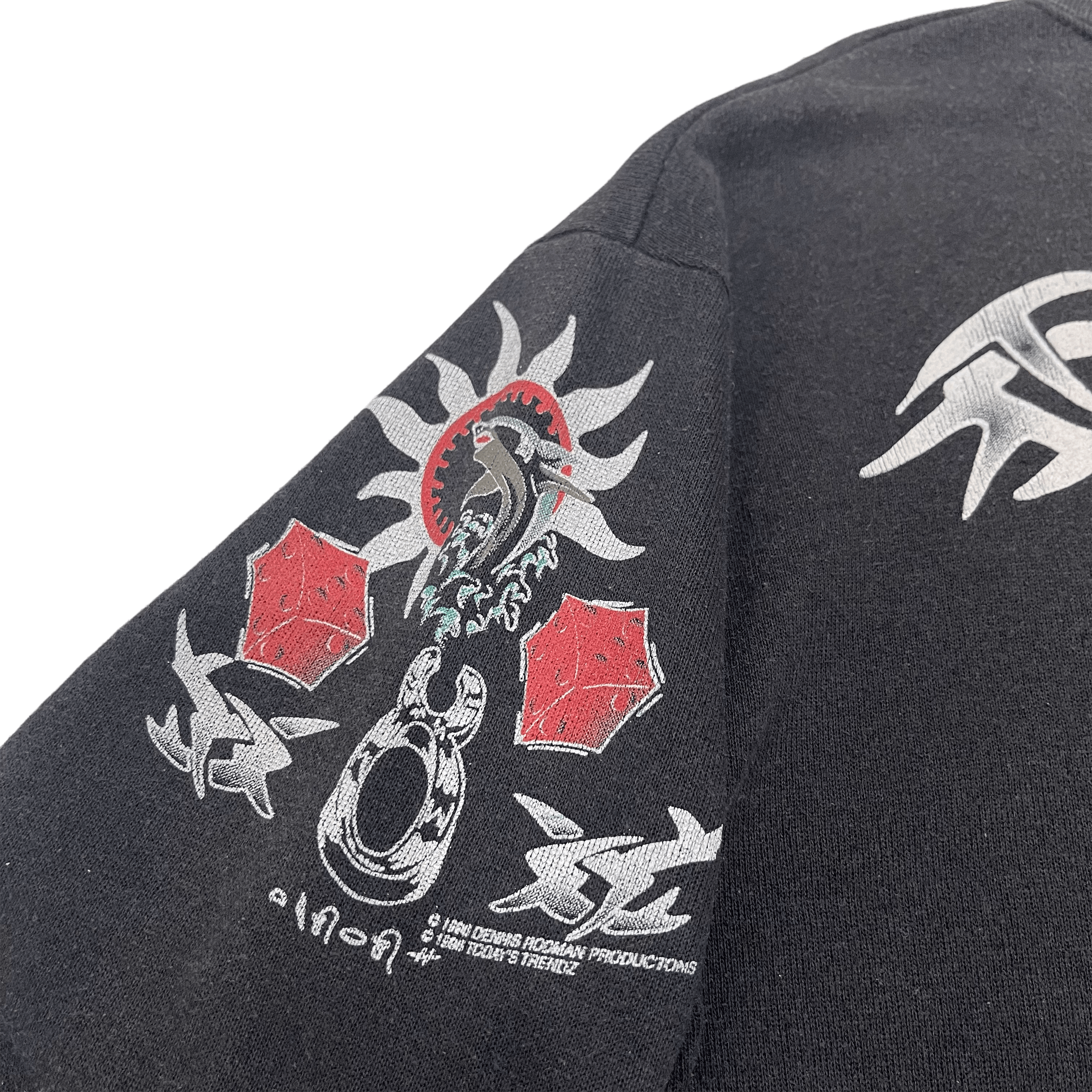 Harley Davidson × Vintage Vintage Dennis Rodman Harley Davidson 1994s Sweatshirt Size US M / EU 48-50 / 2 - 5 Thumbnail