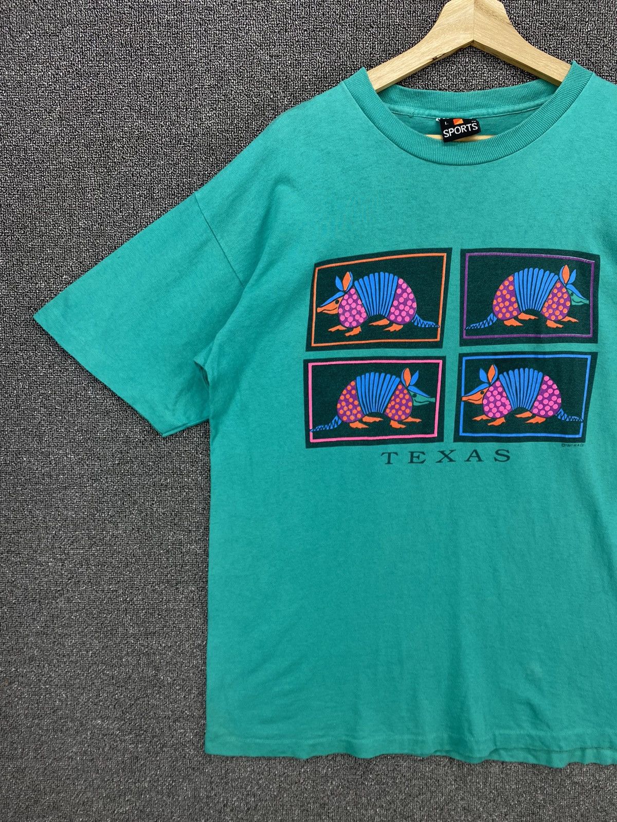 Habitat ‼️ SALES ‼️ Vintage Texas Animal Habitat Tees T Shirts Size US L / EU 52-54 / 3 - 3 Thumbnail