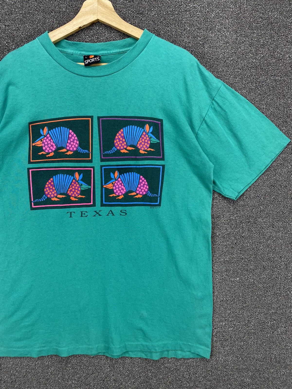 Habitat ‼️ SALES ‼️ Vintage Texas Animal Habitat Tees T Shirts Size US L / EU 52-54 / 3 - 4 Thumbnail