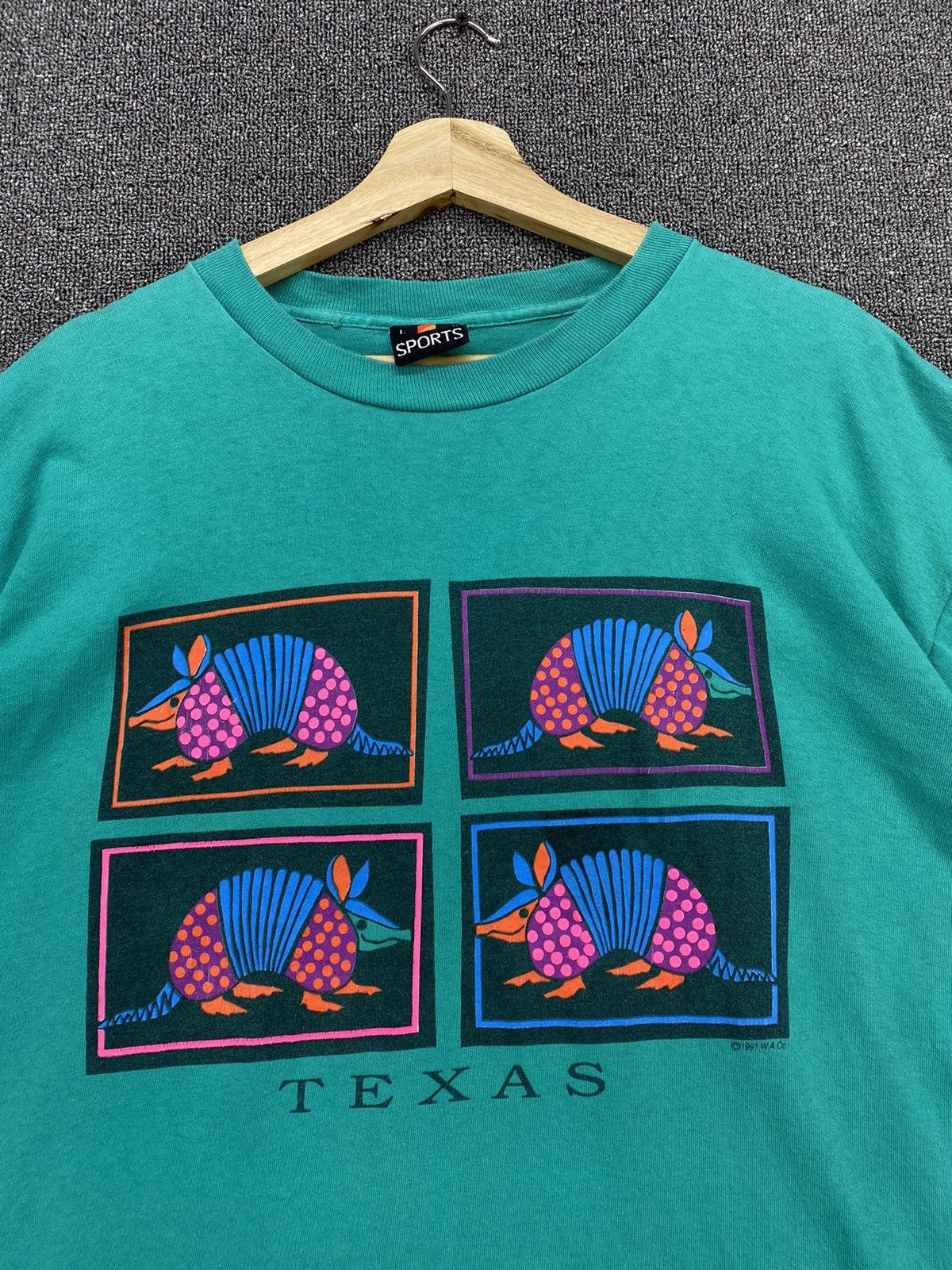 Habitat ‼️ SALES ‼️ Vintage Texas Animal Habitat Tees T Shirts Size US L / EU 52-54 / 3 - 5 Thumbnail