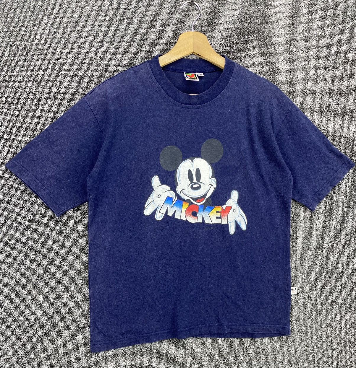 Disney Vintage Mickey Mouse Disney Unlimited Tees T Shirts Size US M / EU 48-50 / 2 - 1 Thumbnail