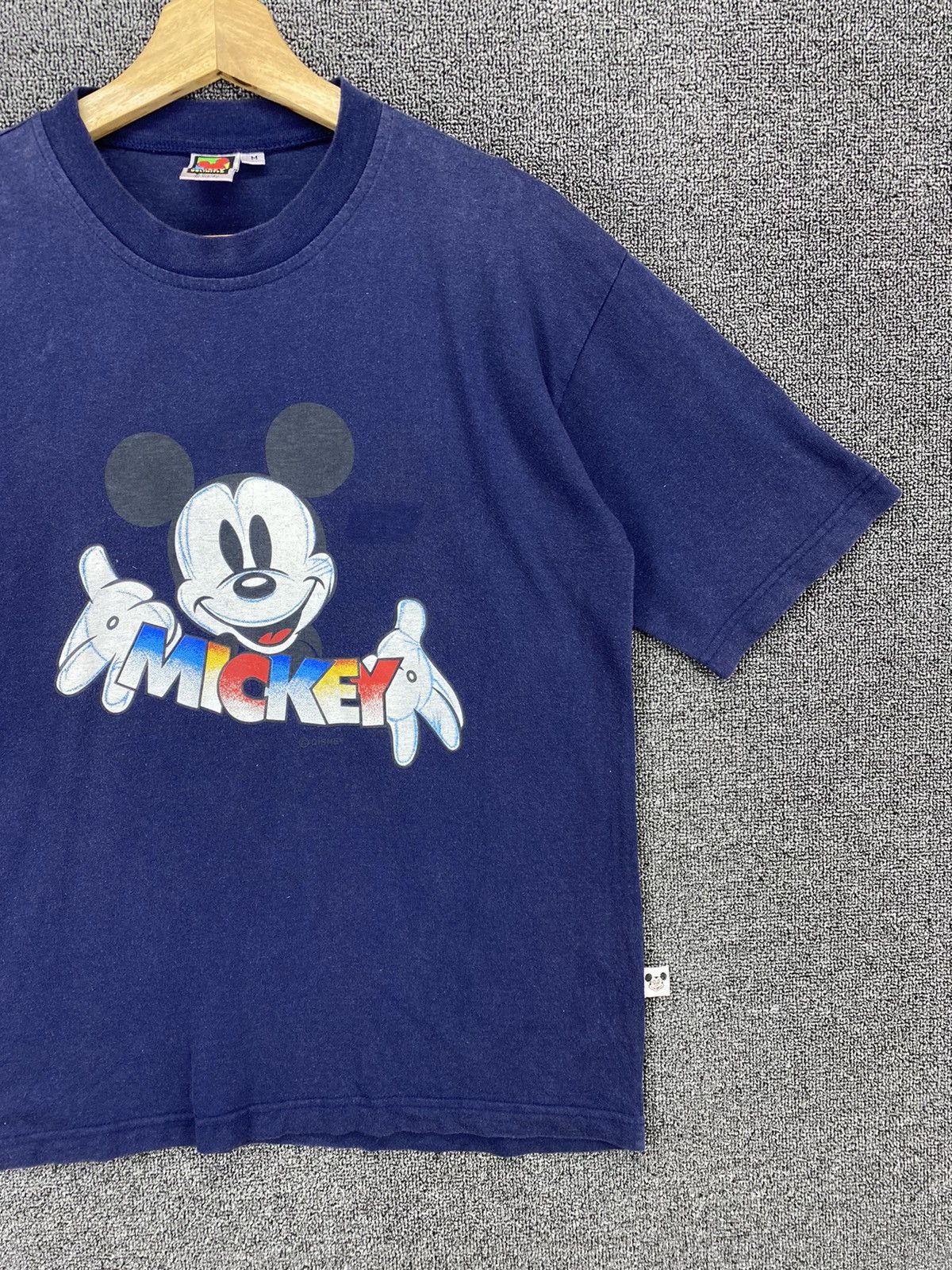 Disney Vintage Mickey Mouse Disney Unlimited Tees T Shirts Size US M / EU 48-50 / 2 - 3 Thumbnail