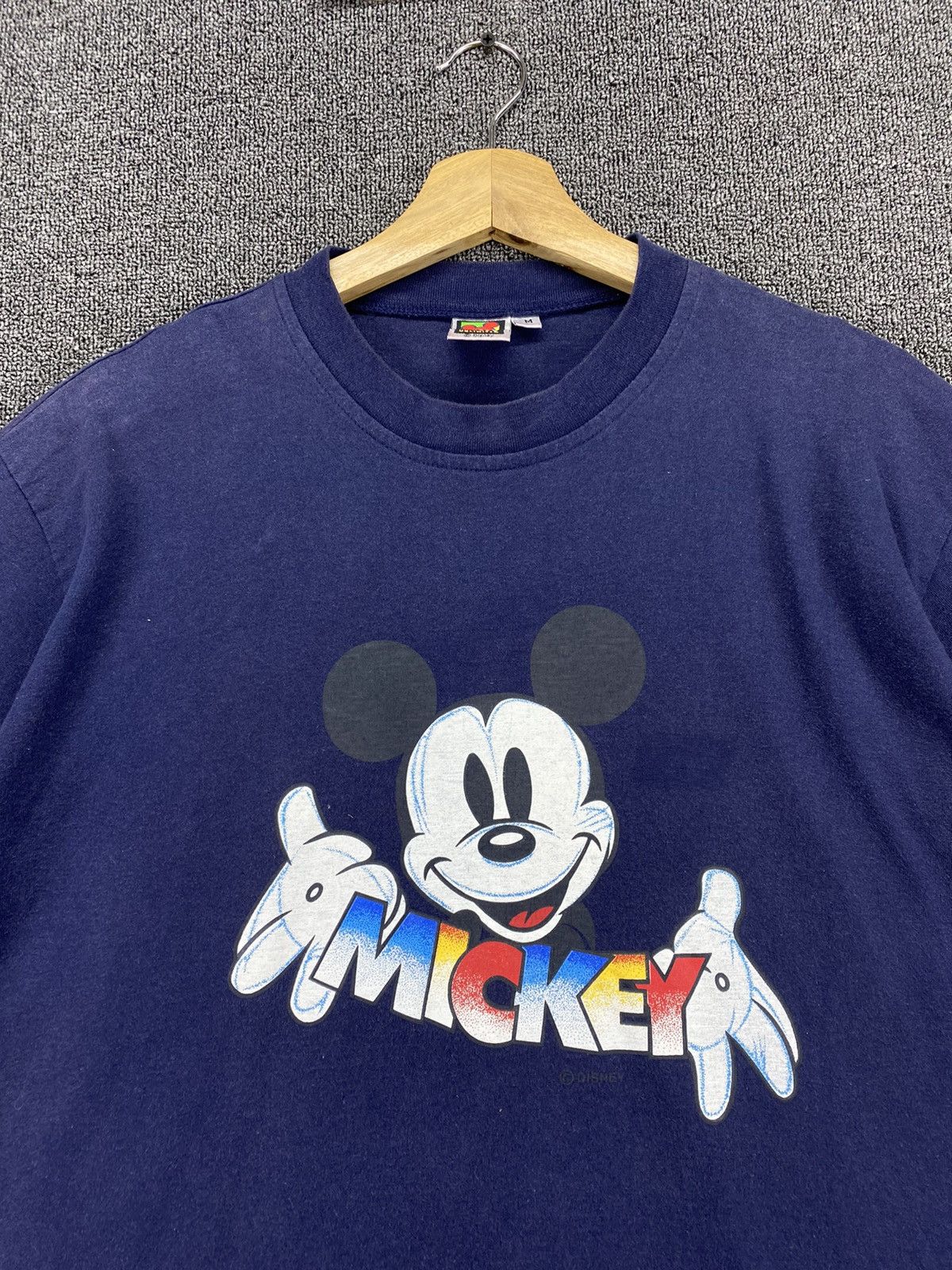 Disney Vintage Mickey Mouse Disney Unlimited Tees T Shirts Size US M / EU 48-50 / 2 - 5 Thumbnail