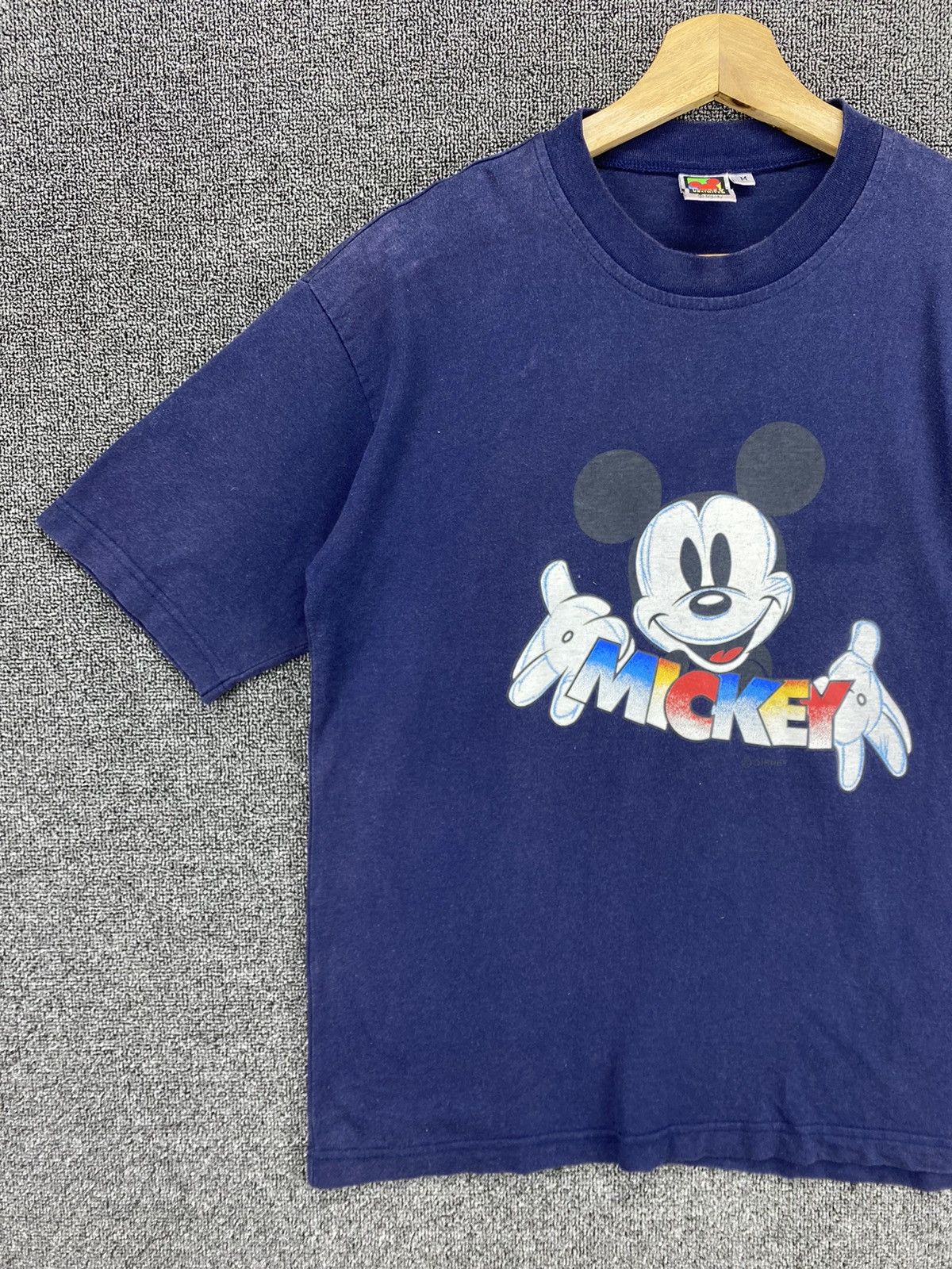 Disney Vintage Mickey Mouse Disney Unlimited Tees T Shirts Size US M / EU 48-50 / 2 - 2 Thumbnail