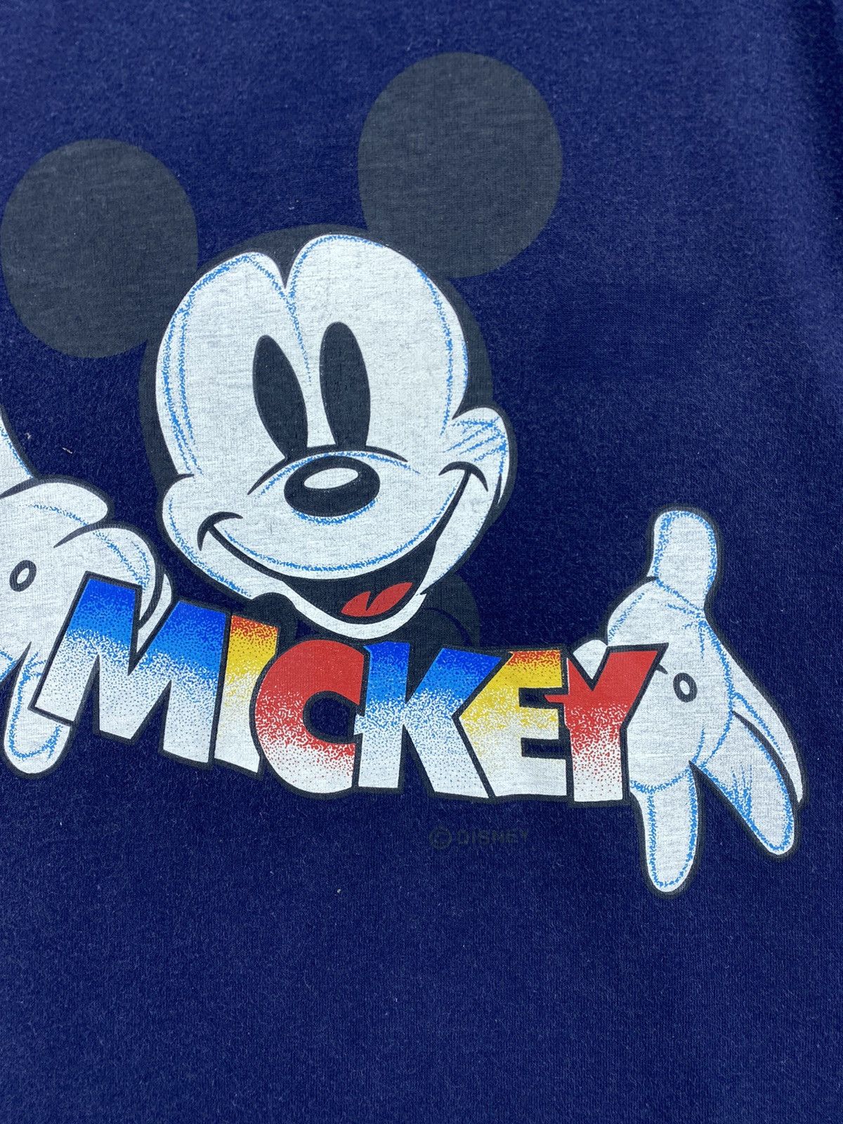 Disney Vintage Mickey Mouse Disney Unlimited Tees T Shirts Size US M / EU 48-50 / 2 - 4 Thumbnail