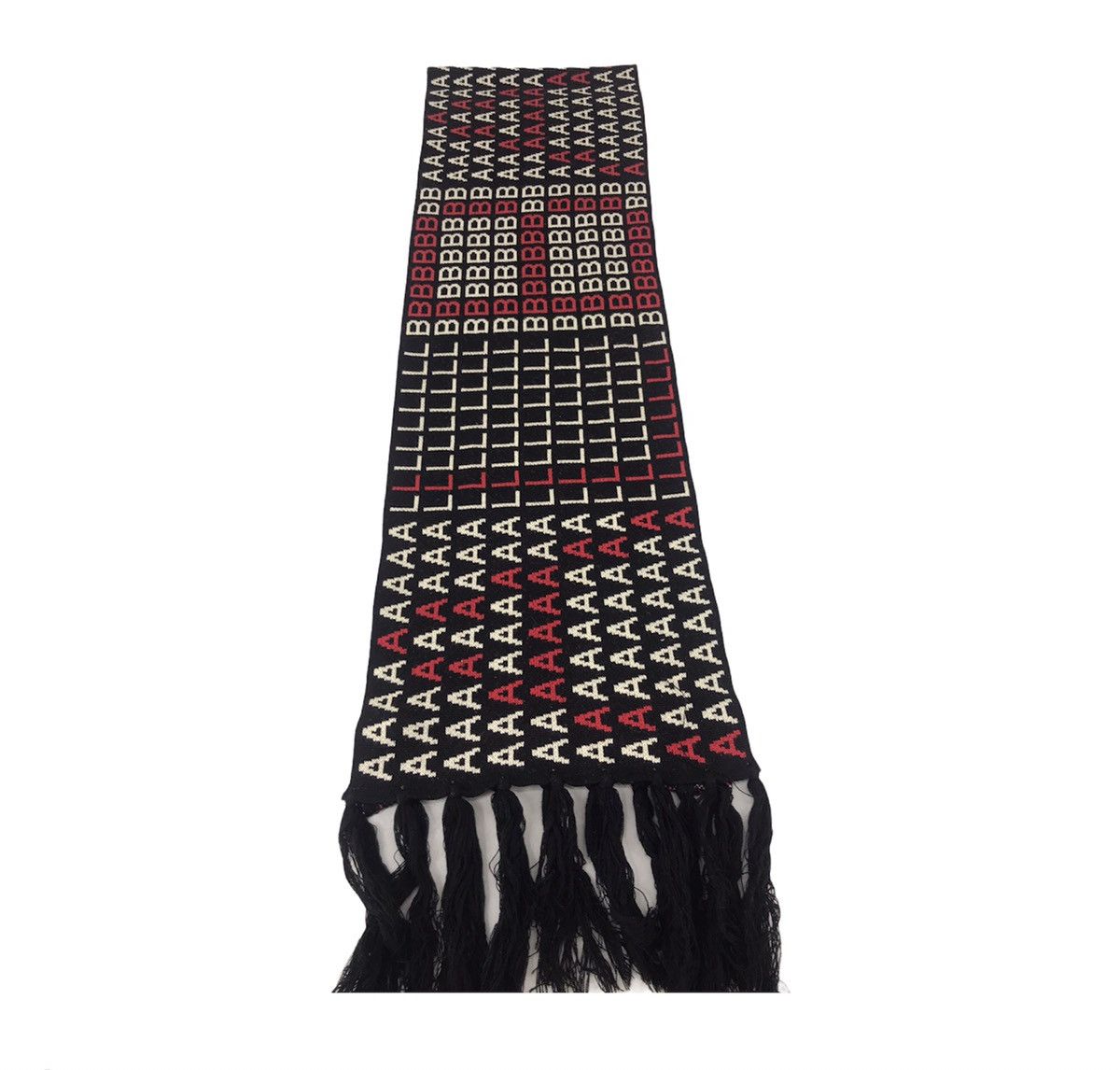 Japanese Brand × Vintage Vintage Alba Rossa Japanese Brand Colourful Muffler Scarf Size ONE SIZE - 2 Thumbnail