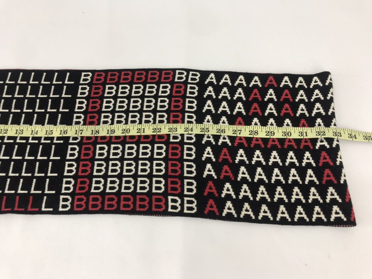 Japanese Brand × Vintage Vintage Alba Rossa Japanese Brand Colourful Muffler Scarf Size ONE SIZE - 6 Thumbnail