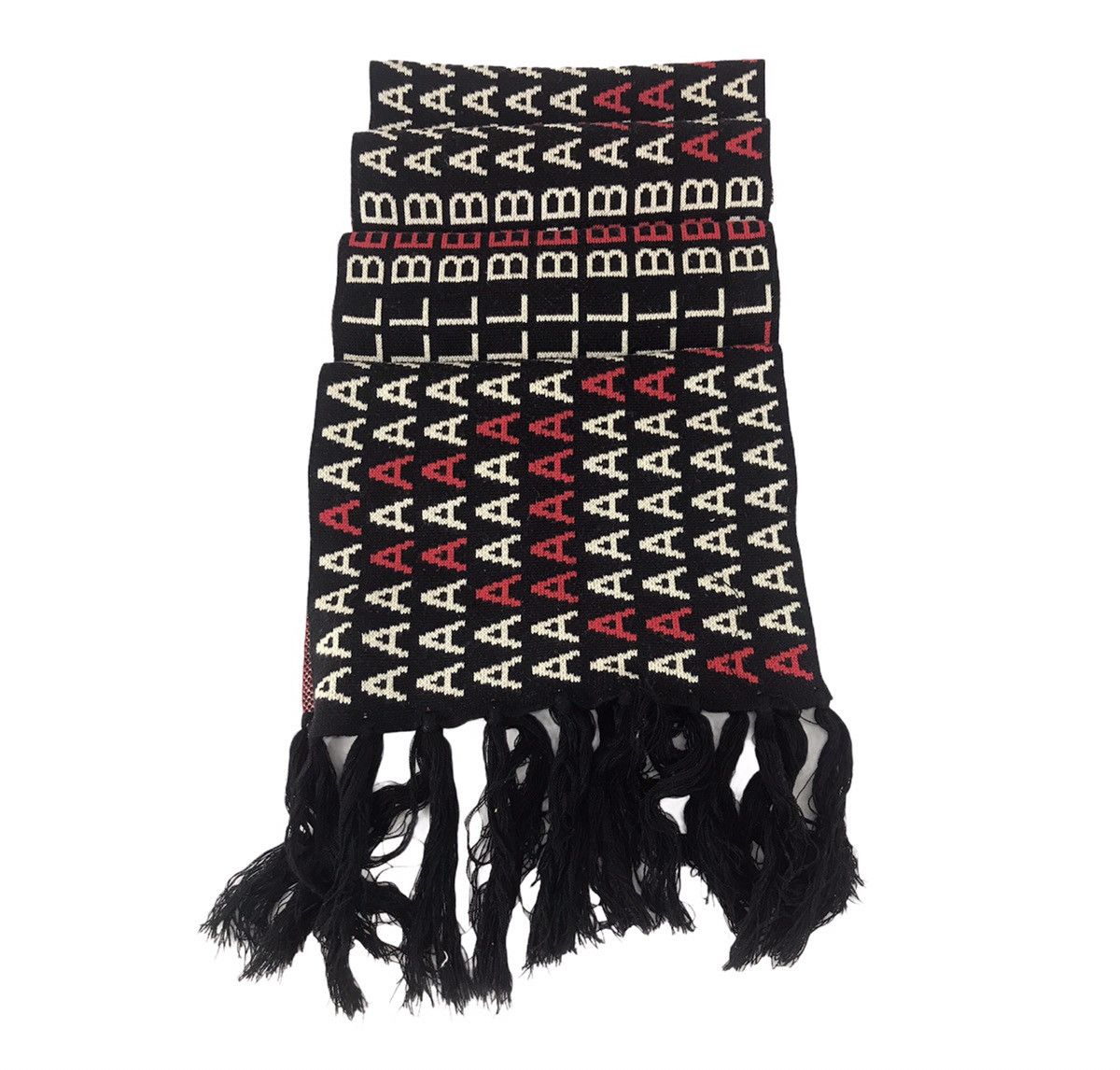 Japanese Brand × Vintage Vintage Alba Rossa Japanese Brand Colourful Muffler Scarf Size ONE SIZE - 1 Thumbnail