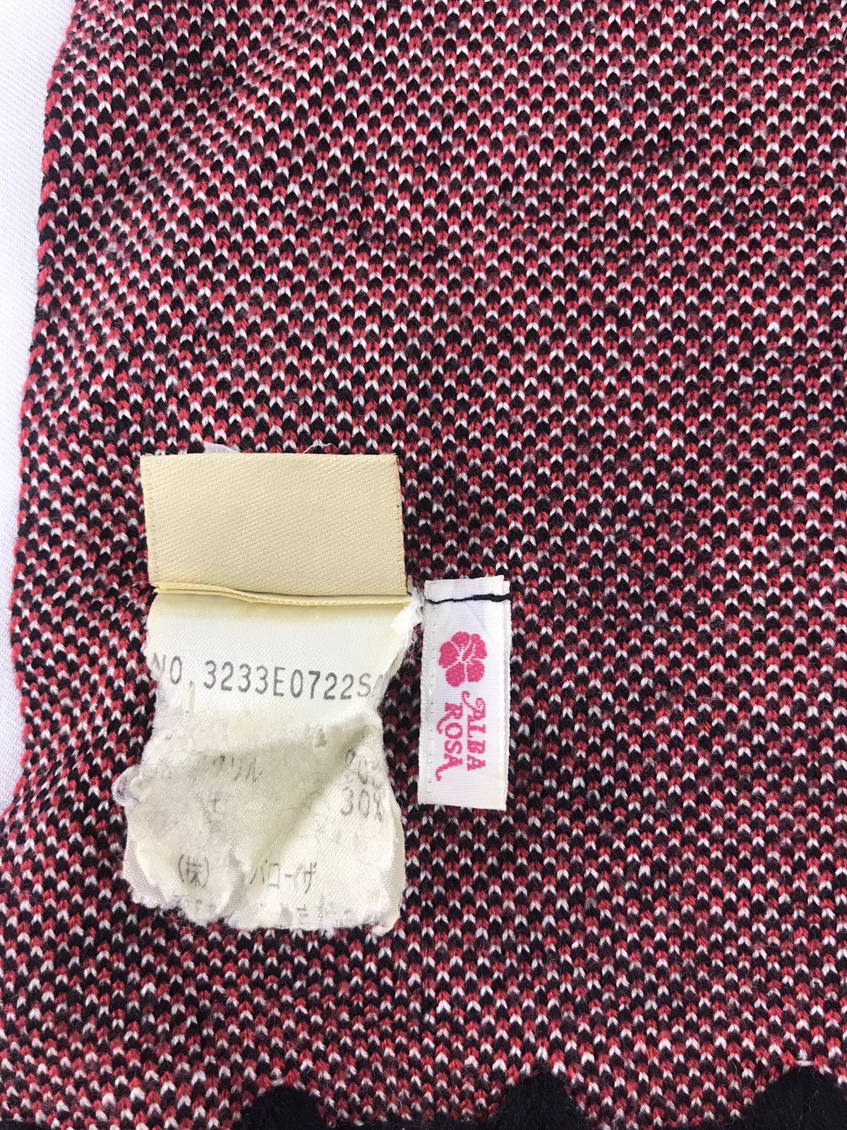 Japanese Brand × Vintage Vintage Alba Rossa Japanese Brand Colourful Muffler Scarf Size ONE SIZE - 4 Thumbnail