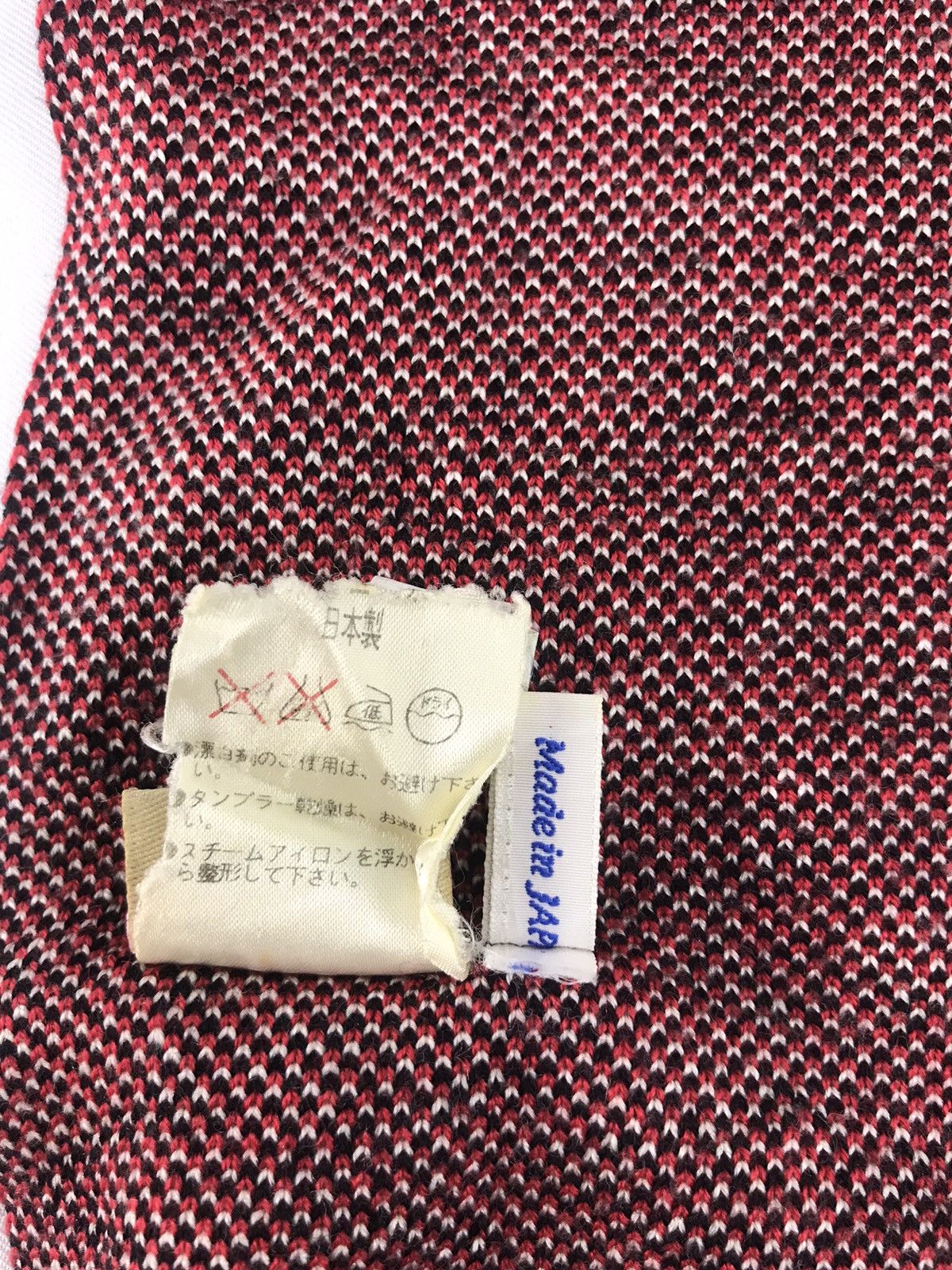 Japanese Brand × Vintage Vintage Alba Rossa Japanese Brand Colourful Muffler Scarf Size ONE SIZE - 5 Thumbnail