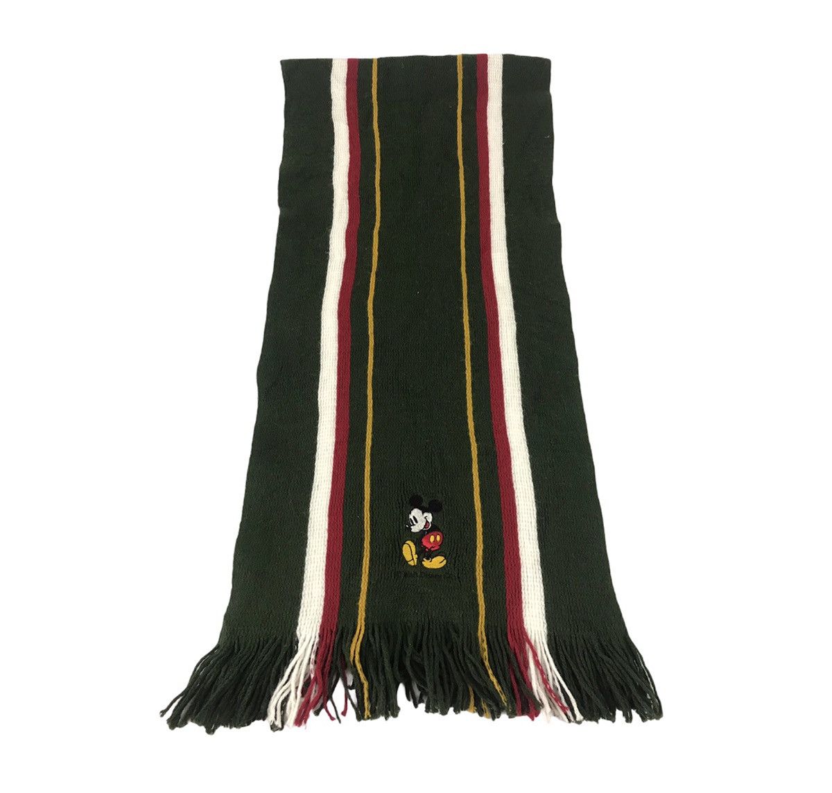 Disney × Mickey Mouse × Vintage Vintage Walt Disney Character Mickey Mouse Stripe Colourful Size ONE SIZE - 2 Thumbnail
