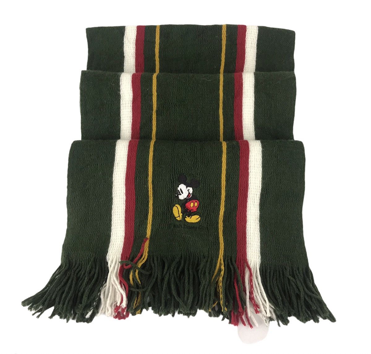 Disney × Mickey Mouse × Vintage Vintage Walt Disney Character Mickey Mouse Stripe Colourful Size ONE SIZE - 1 Thumbnail