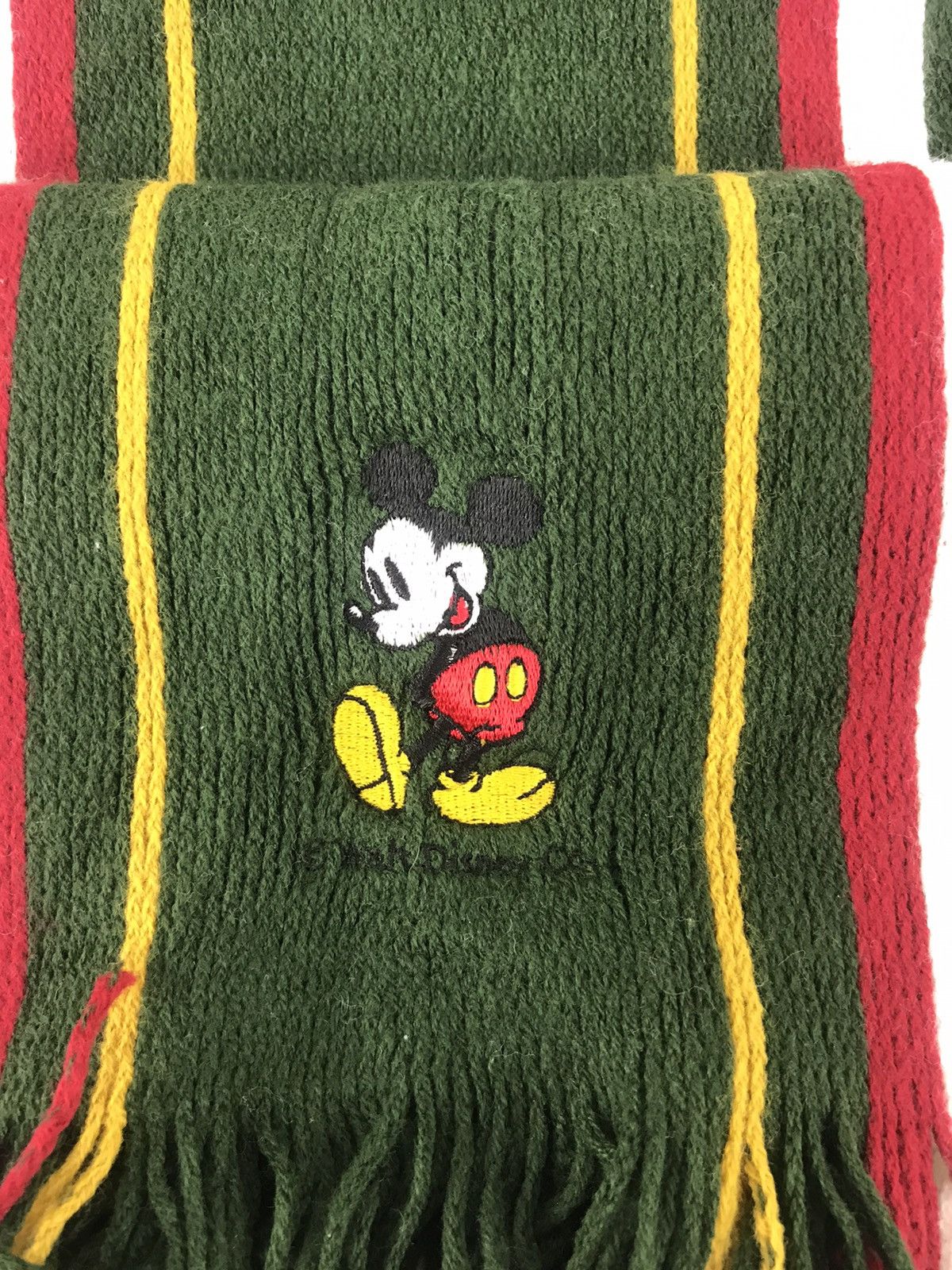 Disney × Mickey Mouse × Vintage Vintage Walt Disney Character Mickey Mouse Stripe Colourful Size ONE SIZE - 3 Thumbnail