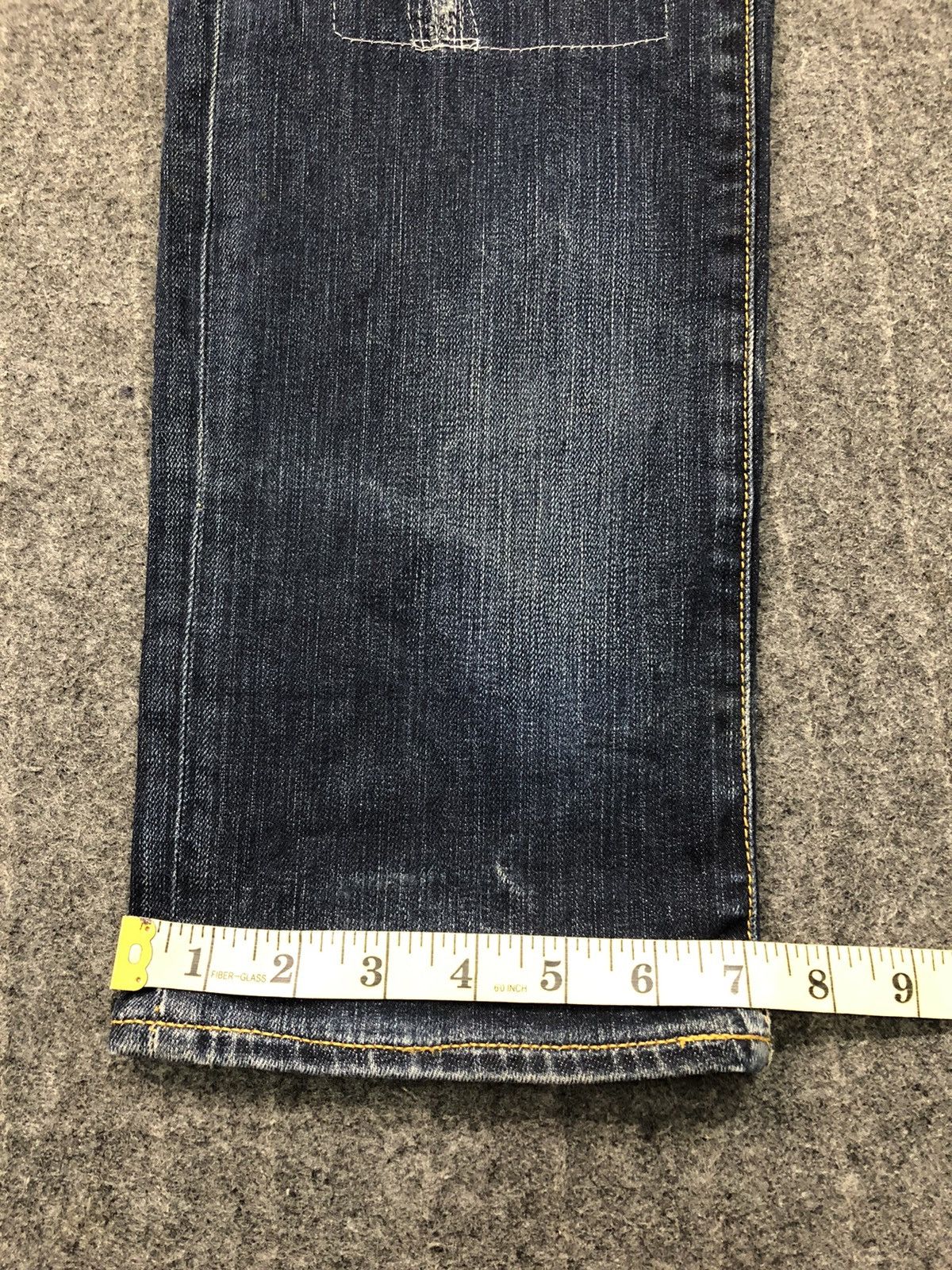Hurley × Vintage Hurley Distressed Indigo Denim Jeans Unisex Wear Size 34 Size US 34 / EU 50 - 13 Thumbnail
