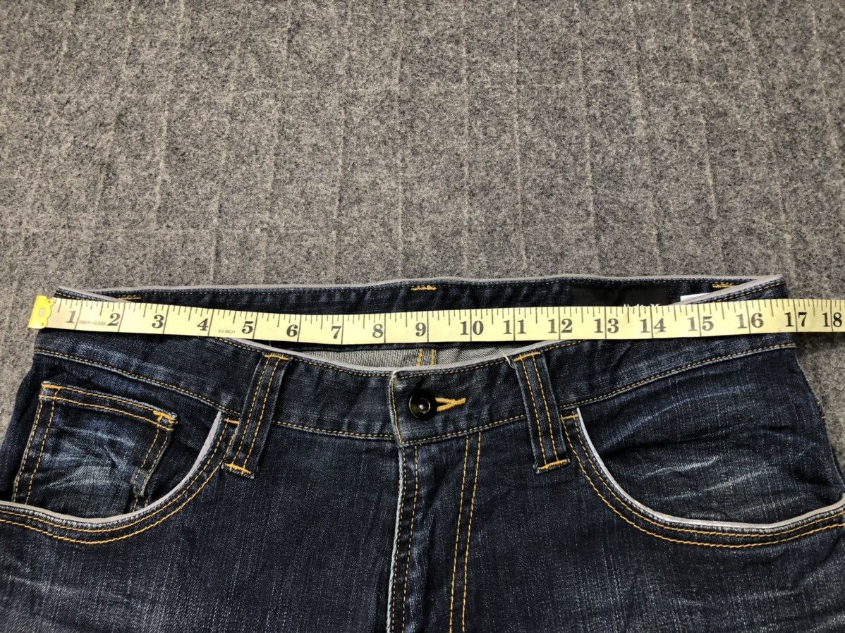 Hurley × Vintage Hurley Distressed Indigo Denim Jeans Unisex Wear Size 34 Size US 34 / EU 50 - 8 Thumbnail