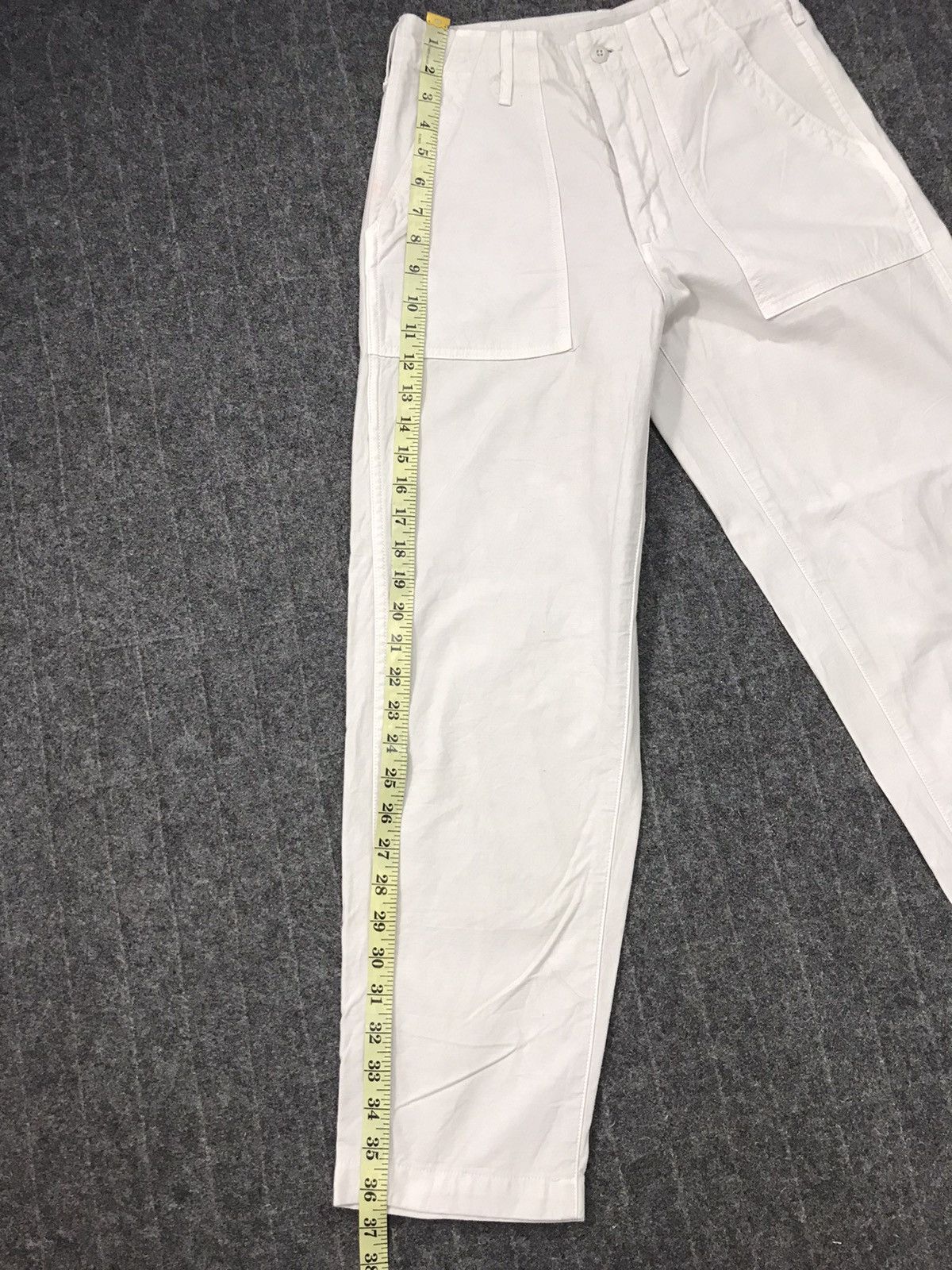 Japanese Brand × Vintage Morse Code Brand Straight Cut Style Pants Khakis Military Size US 27 - 9 Thumbnail