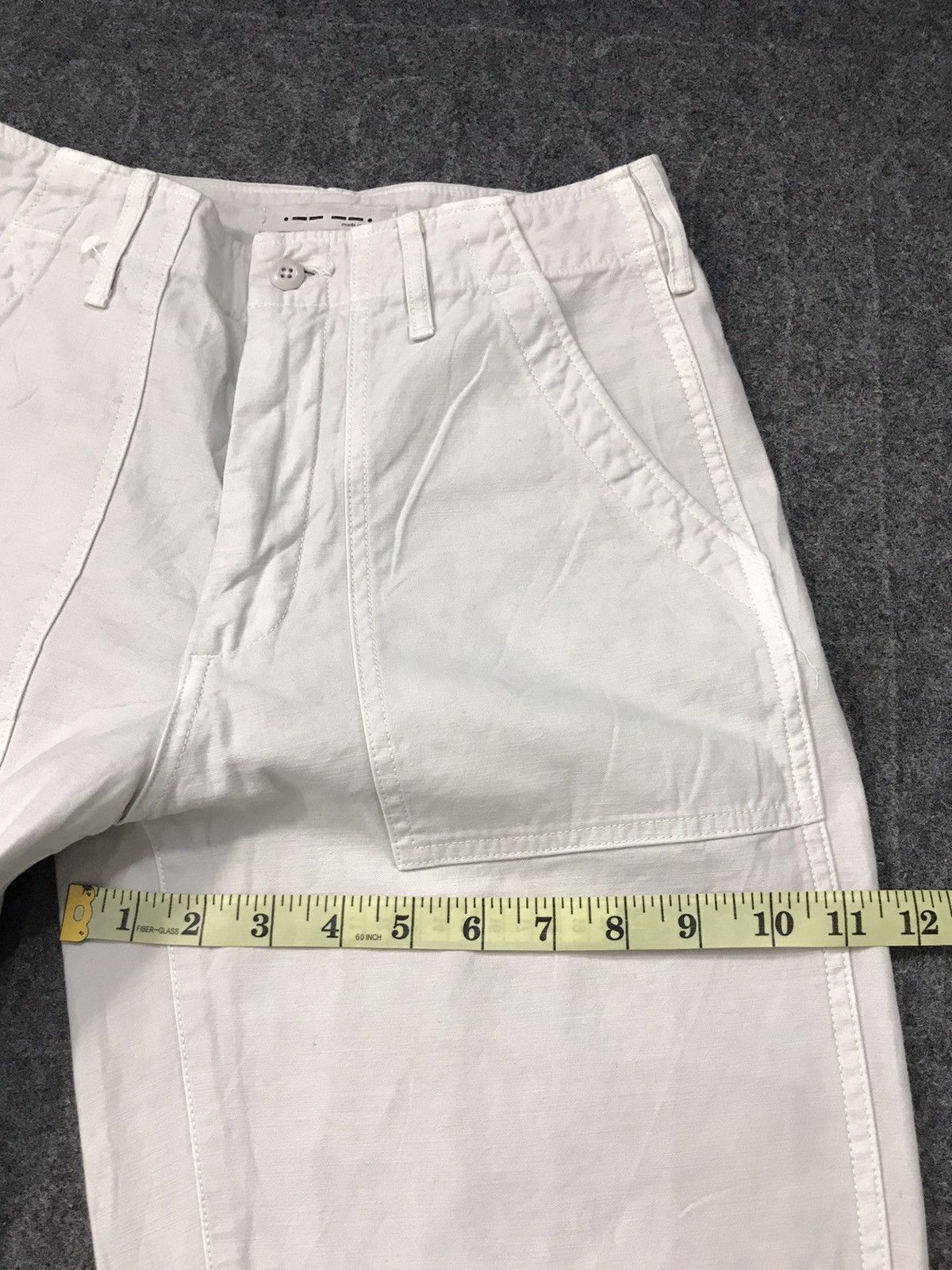 Japanese Brand × Vintage Morse Code Brand Straight Cut Style Pants Khakis Military Size US 27 - 12 Thumbnail