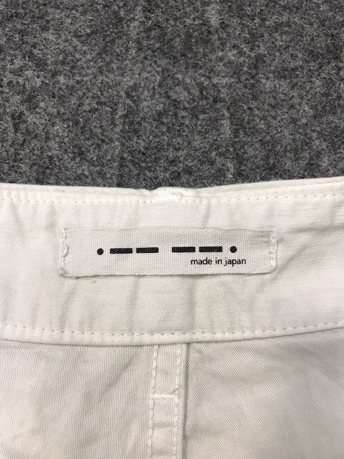 Japanese Brand × Vintage Morse Code Brand Straight Cut Style Pants Khakis Military Size US 27 - 5 Thumbnail