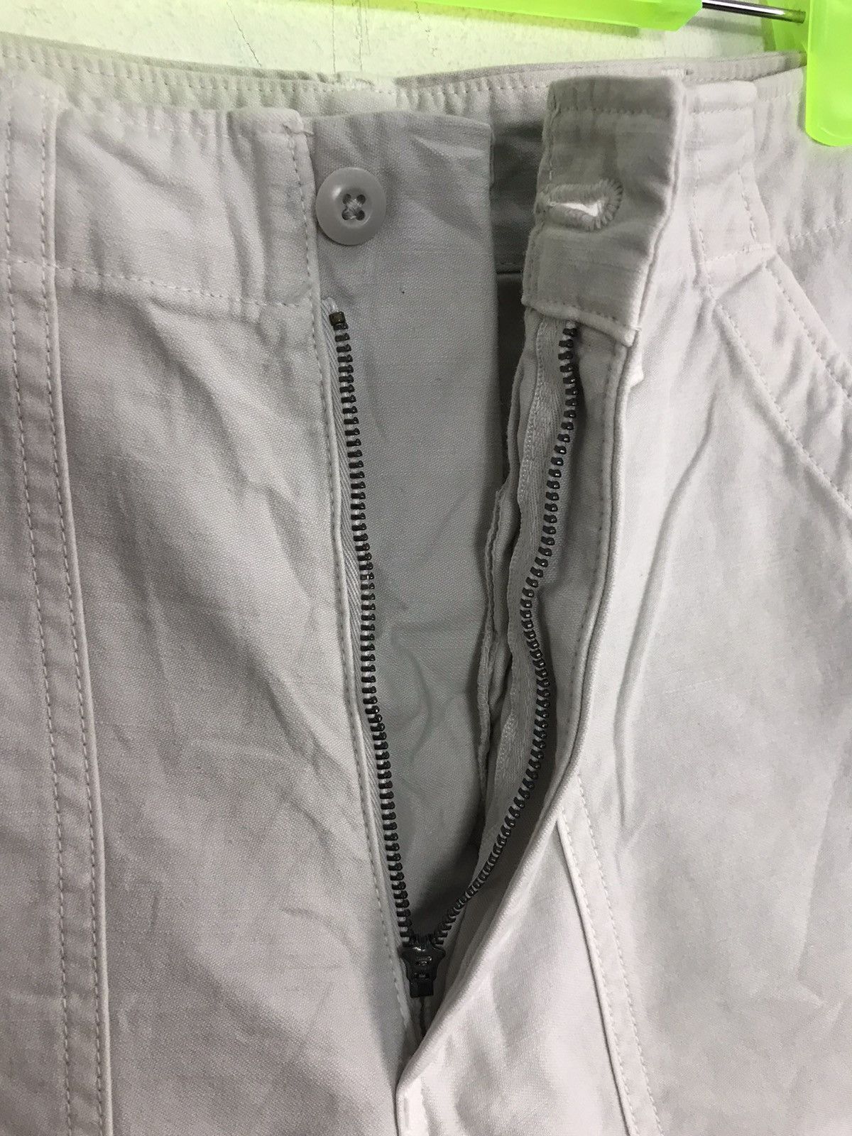 Japanese Brand × Vintage Morse Code Brand Straight Cut Style Pants Khakis Military Size US 27 - 4 Thumbnail