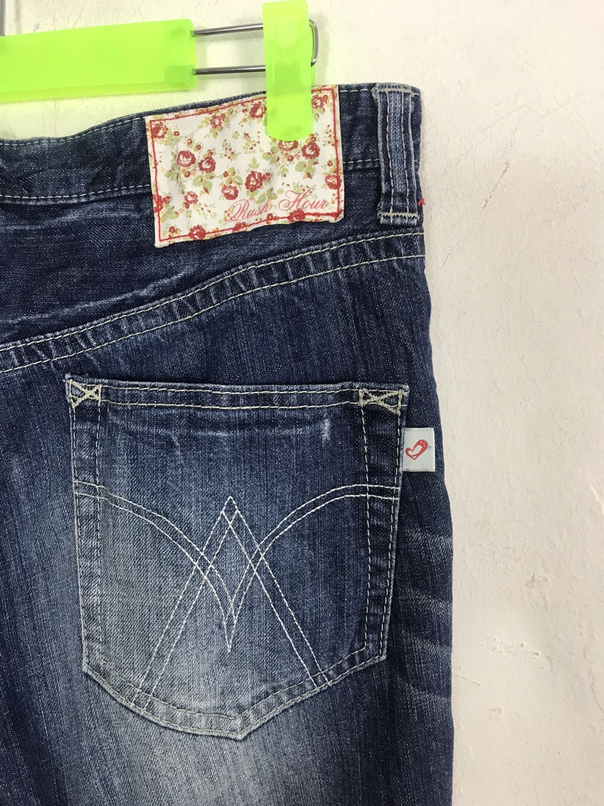 Japanese Brand × Vintage Vintage Rush Hour Japanese Brand Straight Cut Style Floral Size US 32 / EU 48 - 8 Thumbnail