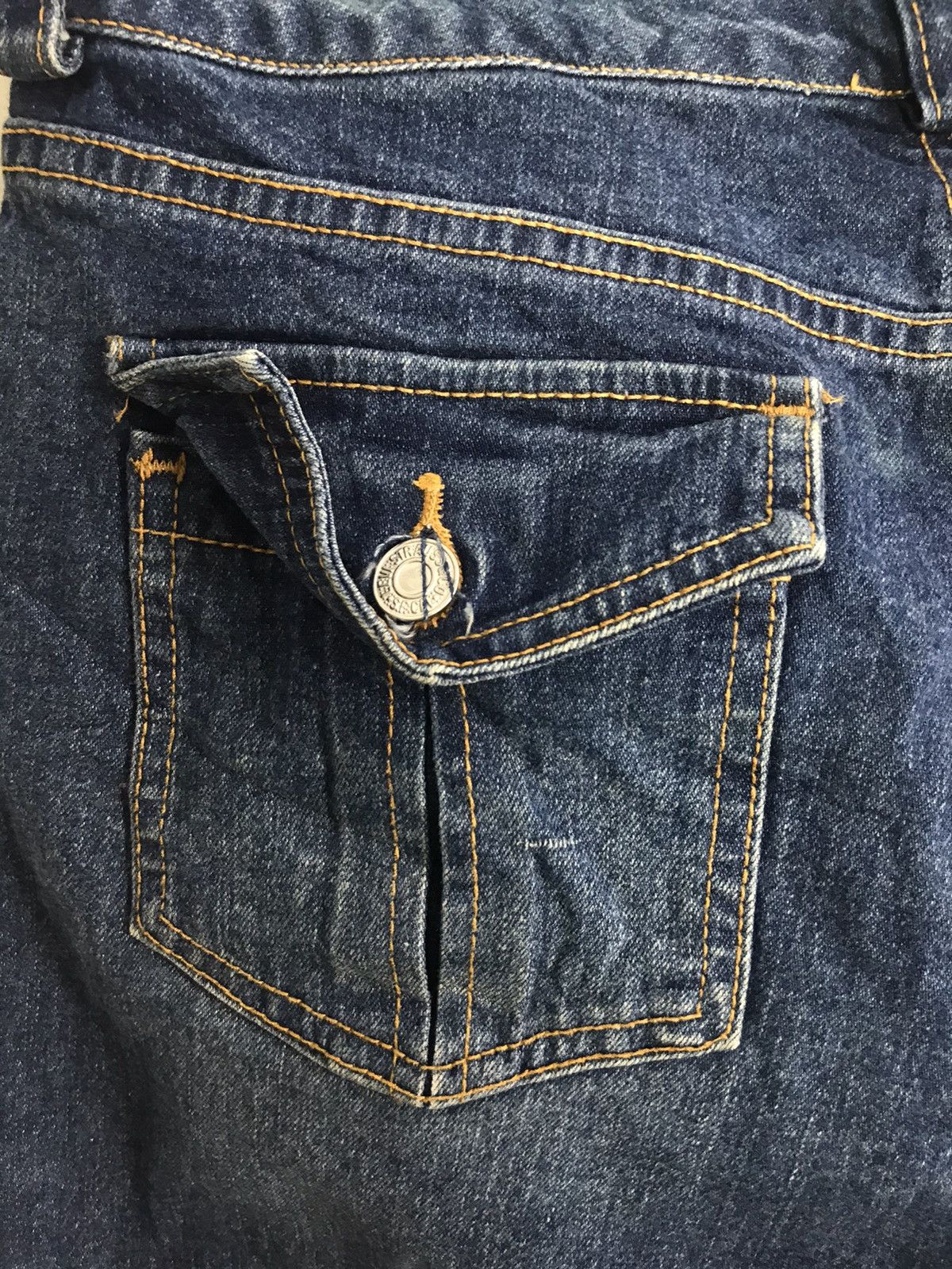 Levi's × Levi's Vintage Clothing Levi’s Strauss & Co Cavalry Boot Cut Pants Style Size 30" / US 8 / IT 44 - 7 Thumbnail