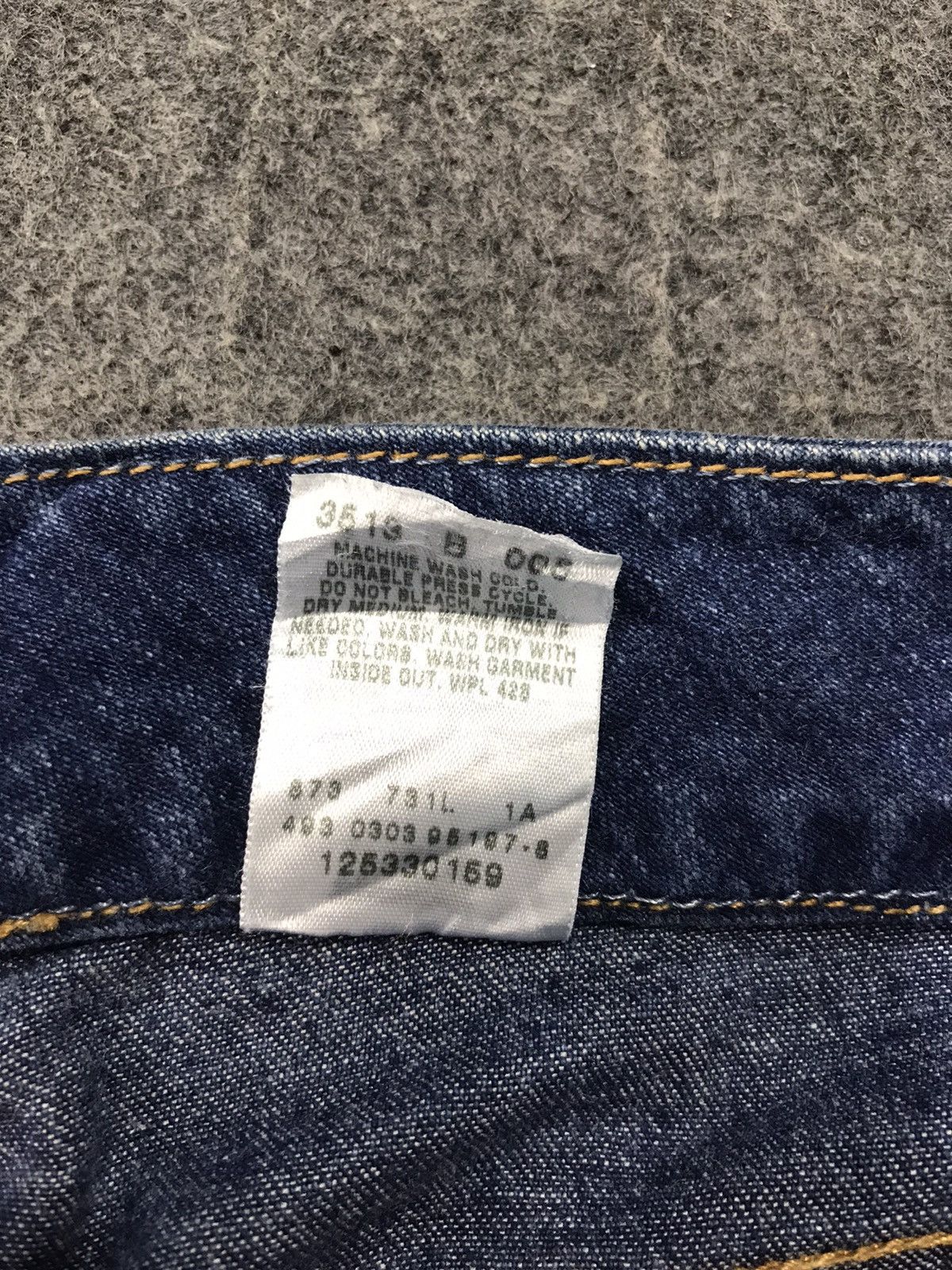 Levi's × Levi's Vintage Clothing Levi’s Strauss & Co Cavalry Boot Cut Pants Style Size 30" / US 8 / IT 44 - 10 Thumbnail