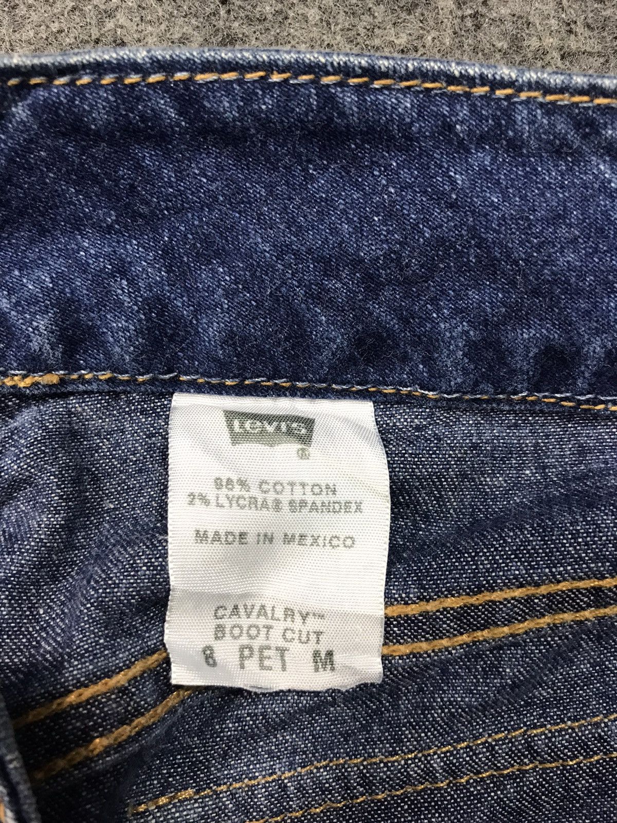 Levi's × Levi's Vintage Clothing Levi’s Strauss & Co Cavalry Boot Cut Pants Style Size 30" / US 8 / IT 44 - 8 Thumbnail