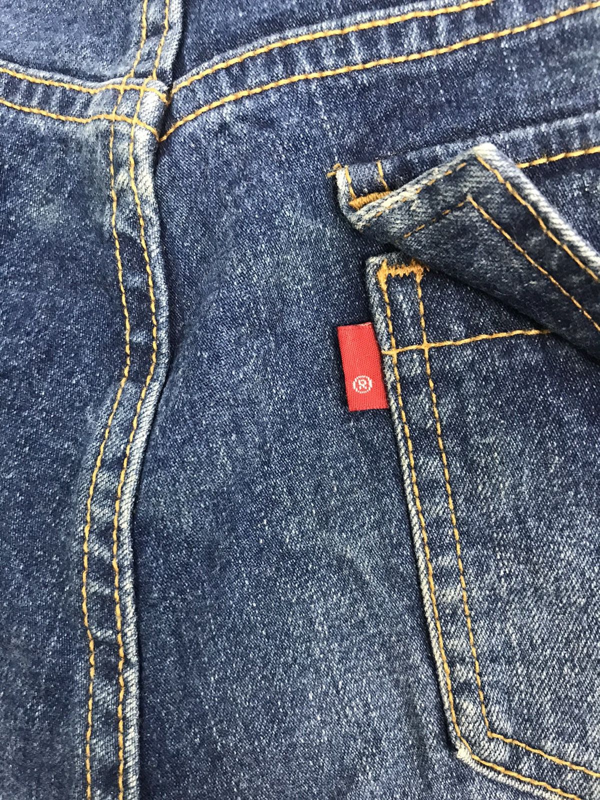 Levi's × Levi's Vintage Clothing Levi’s Strauss & Co Cavalry Boot Cut Pants Style Size 30" / US 8 / IT 44 - 6 Thumbnail